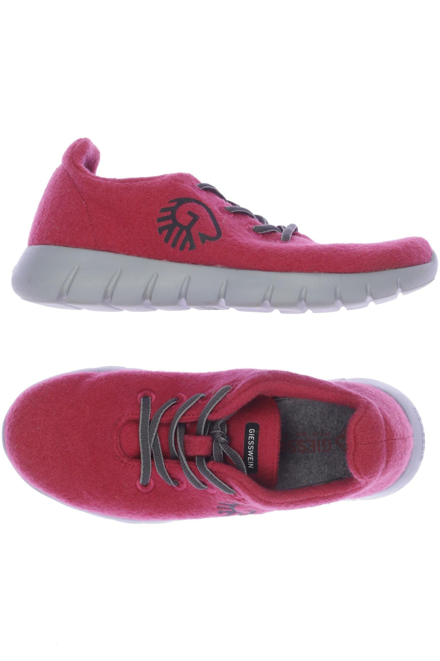 

Giesswein Damen Halbschuh, pink, Gr. 38