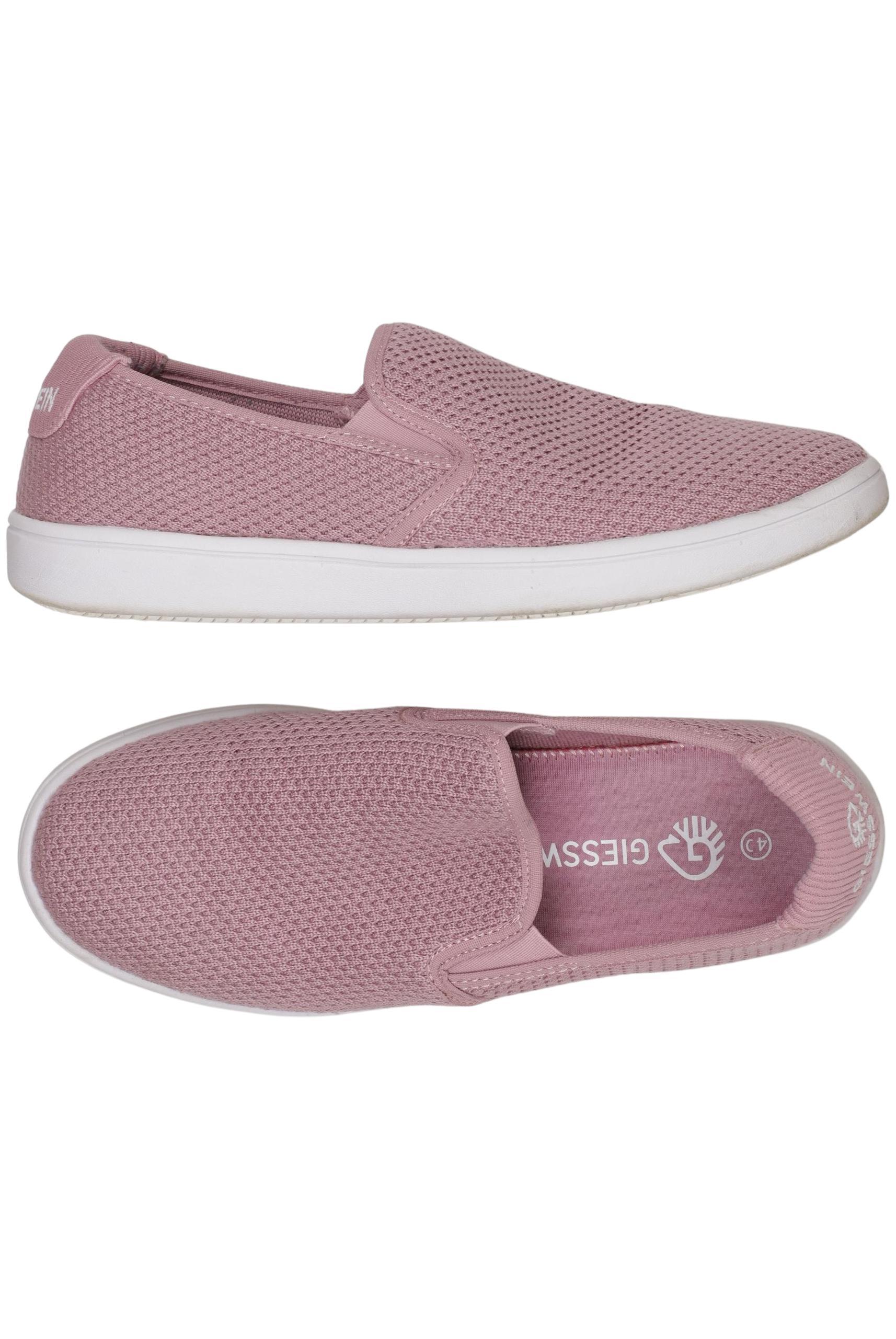 

Giesswein Damen Halbschuh, pink, Gr. 40