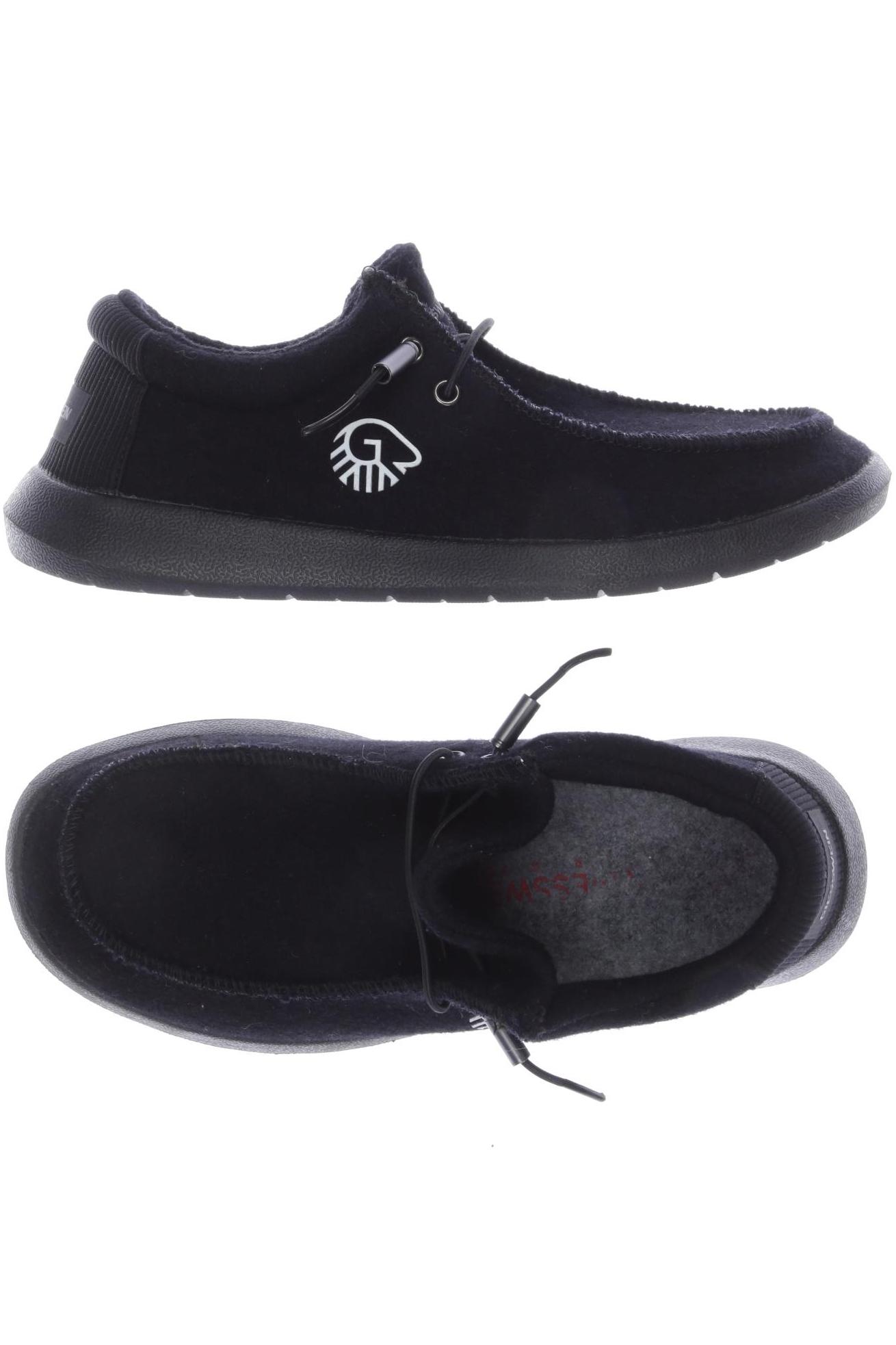 

Giesswein Damen Halbschuh, schwarz, Gr. 37