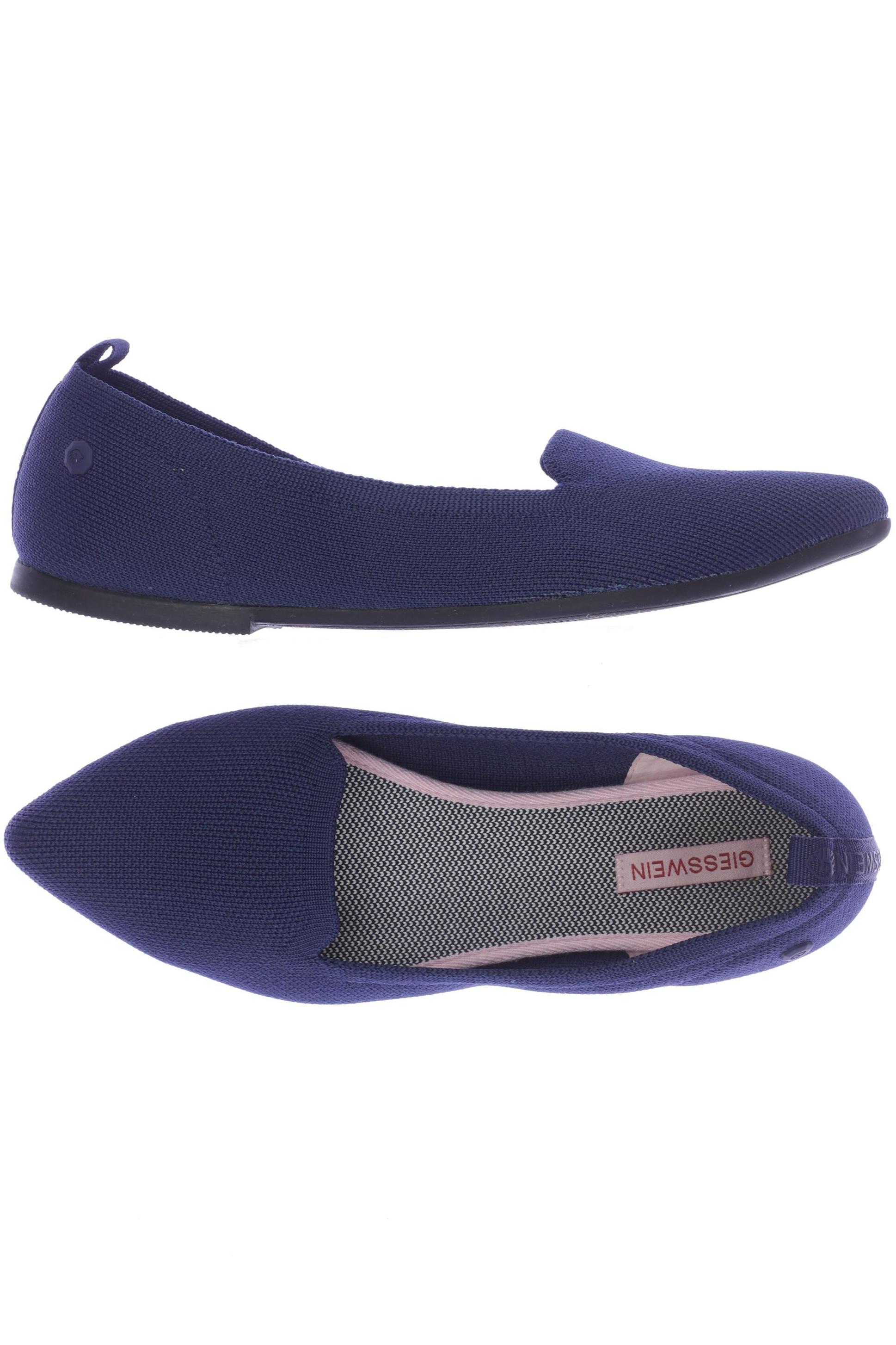 

Giesswein Damen Halbschuh, marineblau, Gr. 40