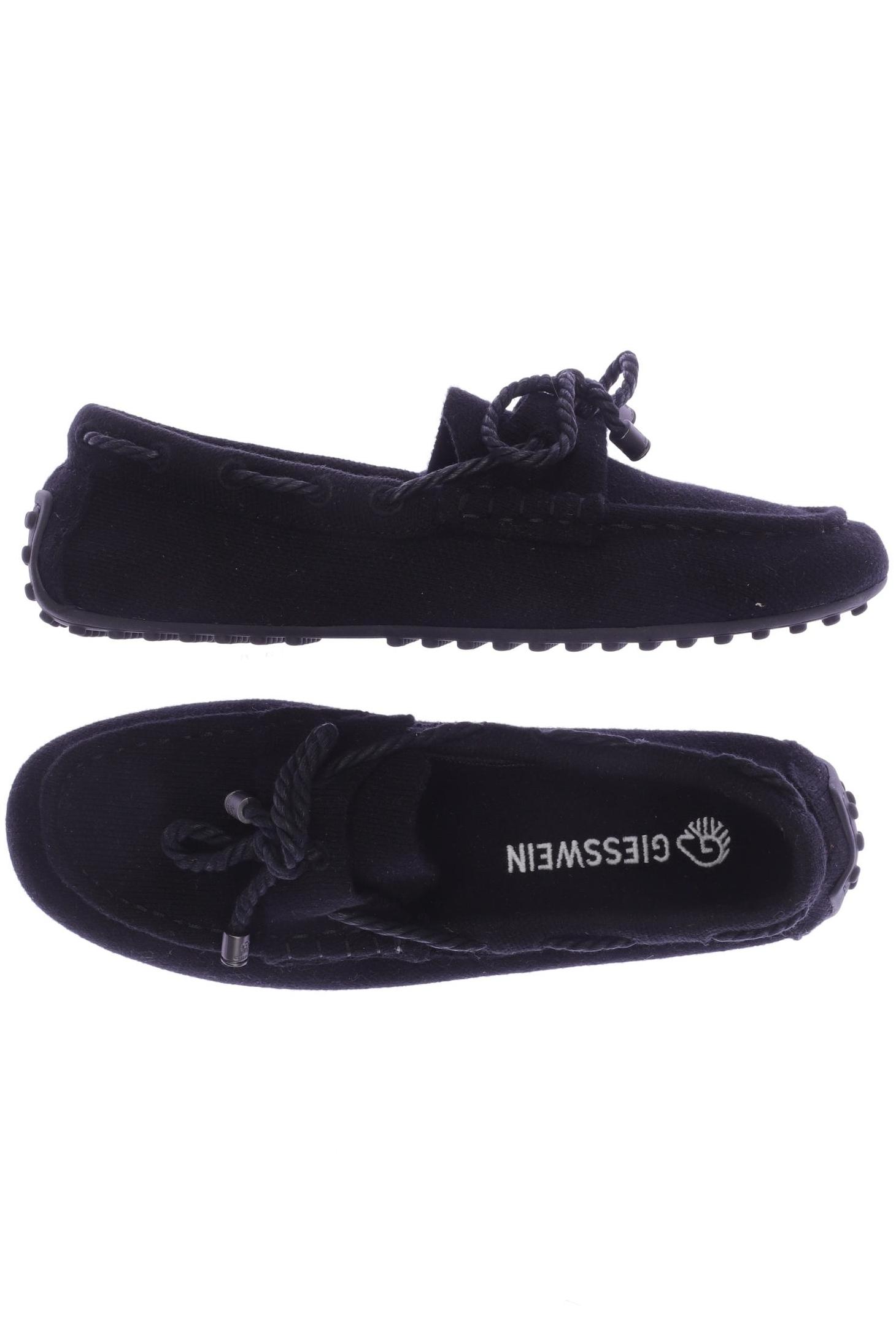 

Giesswein Damen Halbschuh, schwarz, Gr. 37