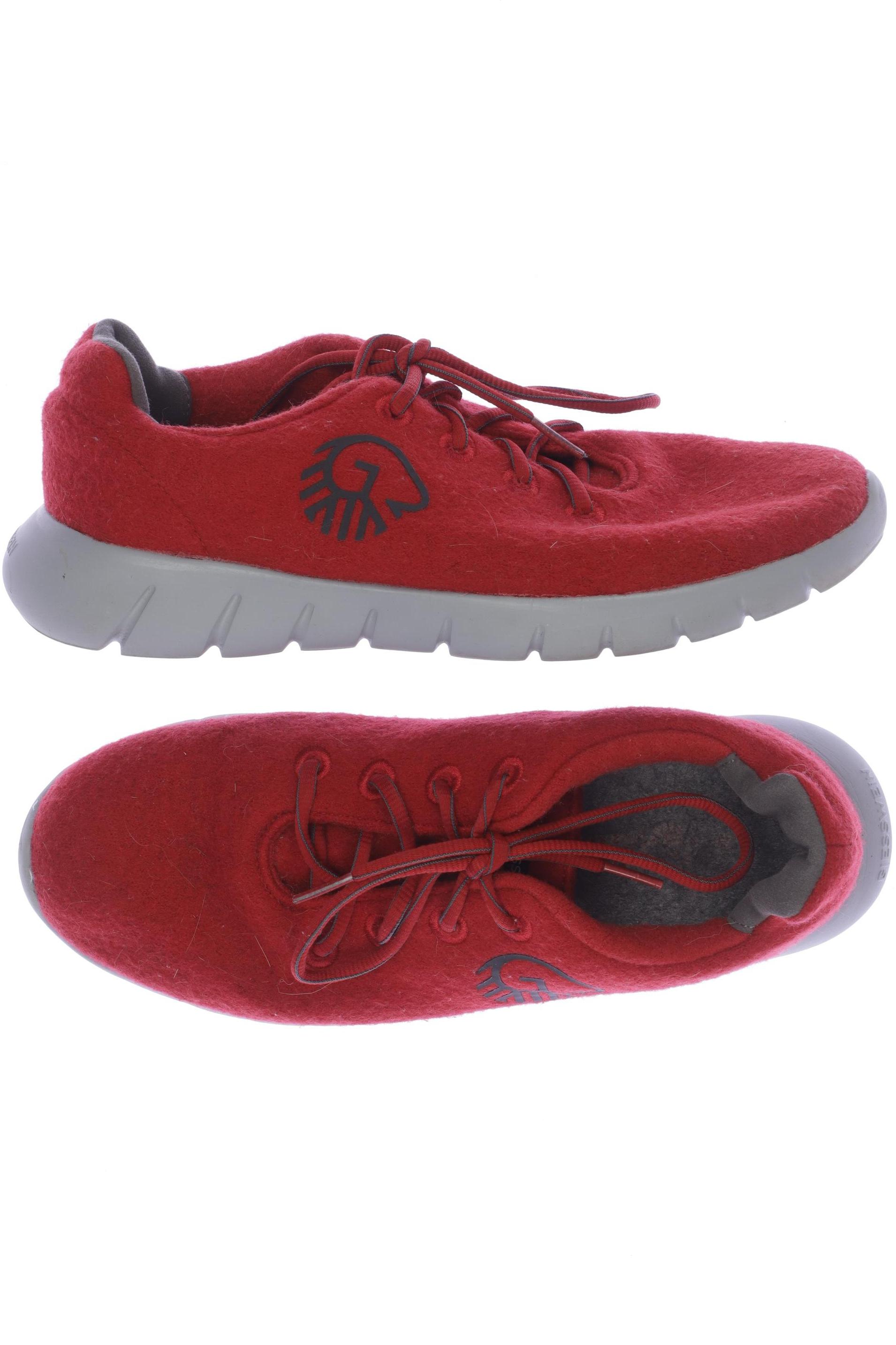 

Giesswein Damen Halbschuh, rot, Gr. 40