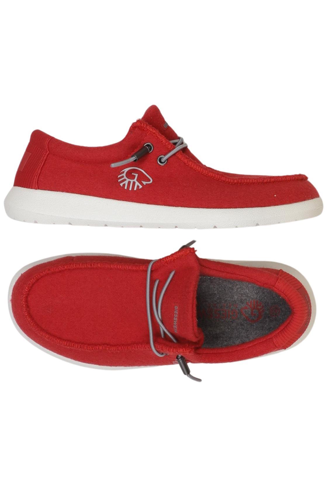 

Giesswein Damen Halbschuh, rot, Gr. 40