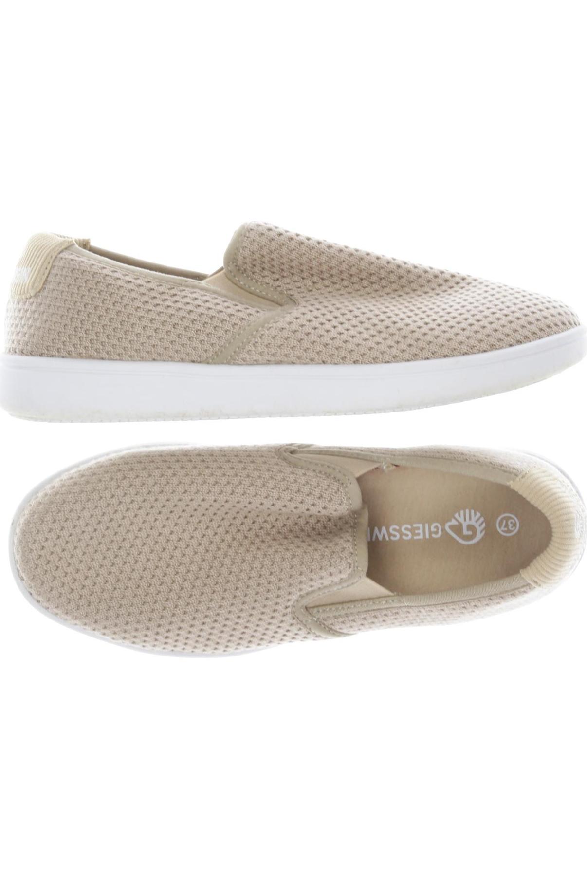 

Giesswein Damen Halbschuh, beige, Gr. 37