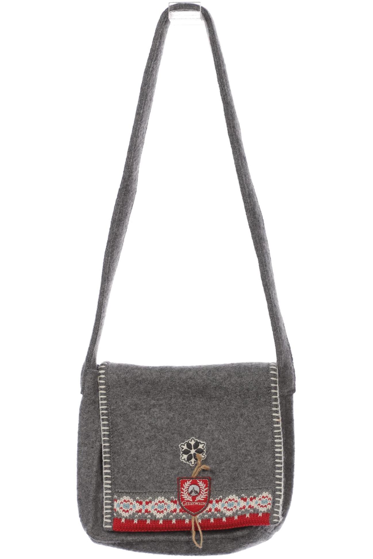 

Giesswein Damen Handtasche, grau, Gr.
