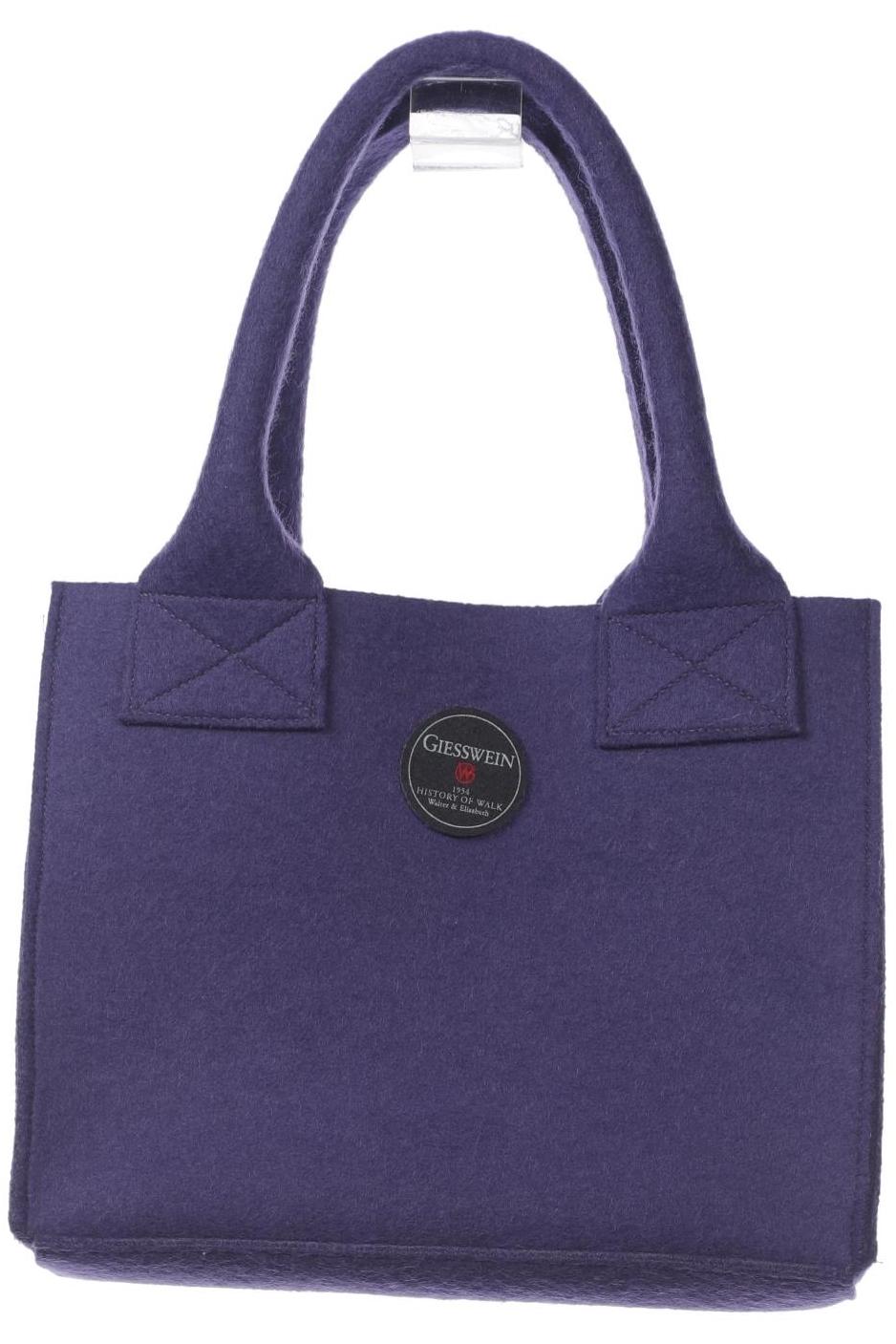 

Giesswein Damen Handtasche, flieder, Gr.