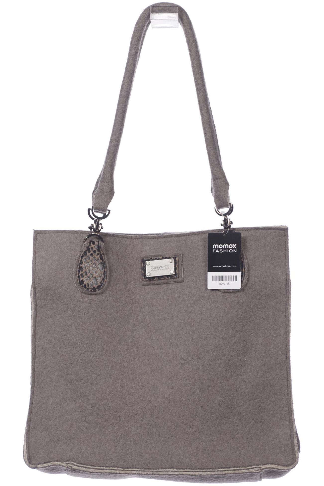 

Giesswein Damen Handtasche, grau, Gr.