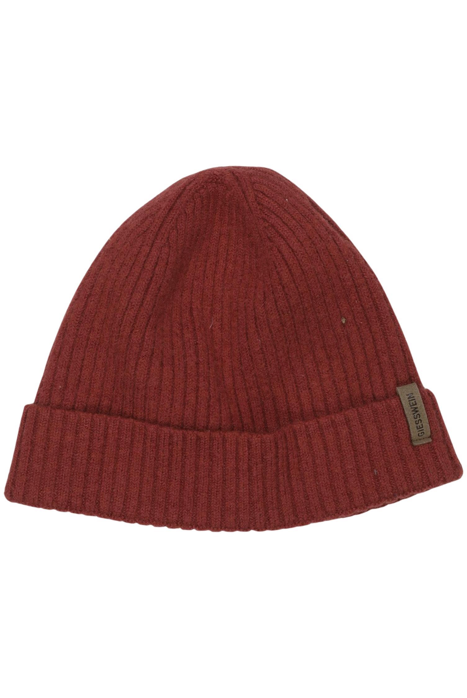 

Giesswein Damen Hut/Mütze, rot, Gr. uni