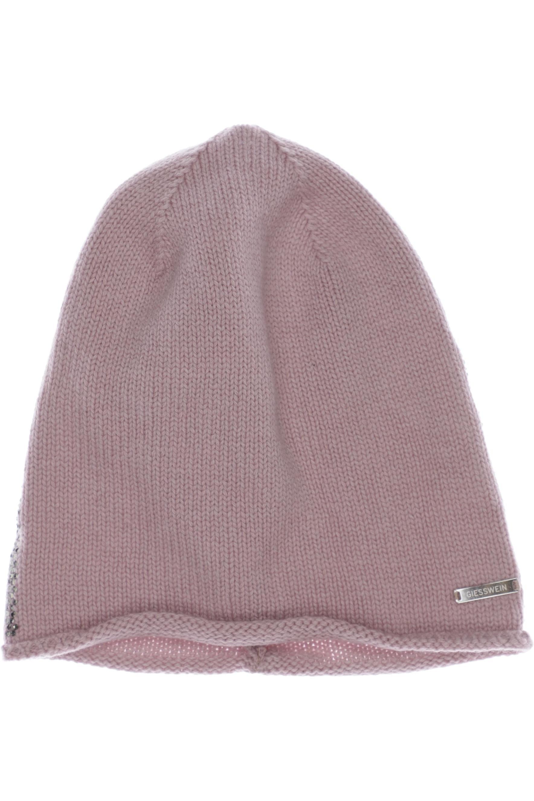 

Giesswein Damen Hut/Mütze, pink, Gr. uni