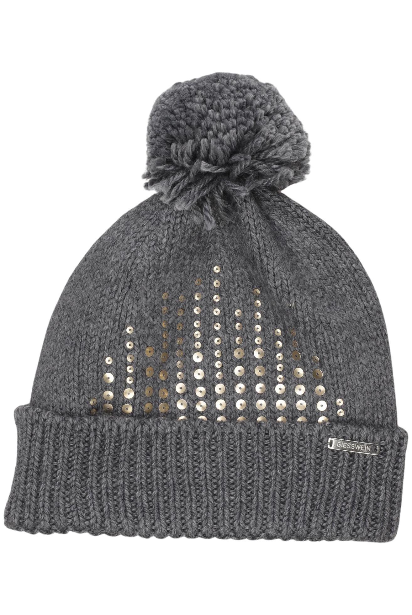 

Giesswein Damen Hut/Mütze, grau, Gr. uni