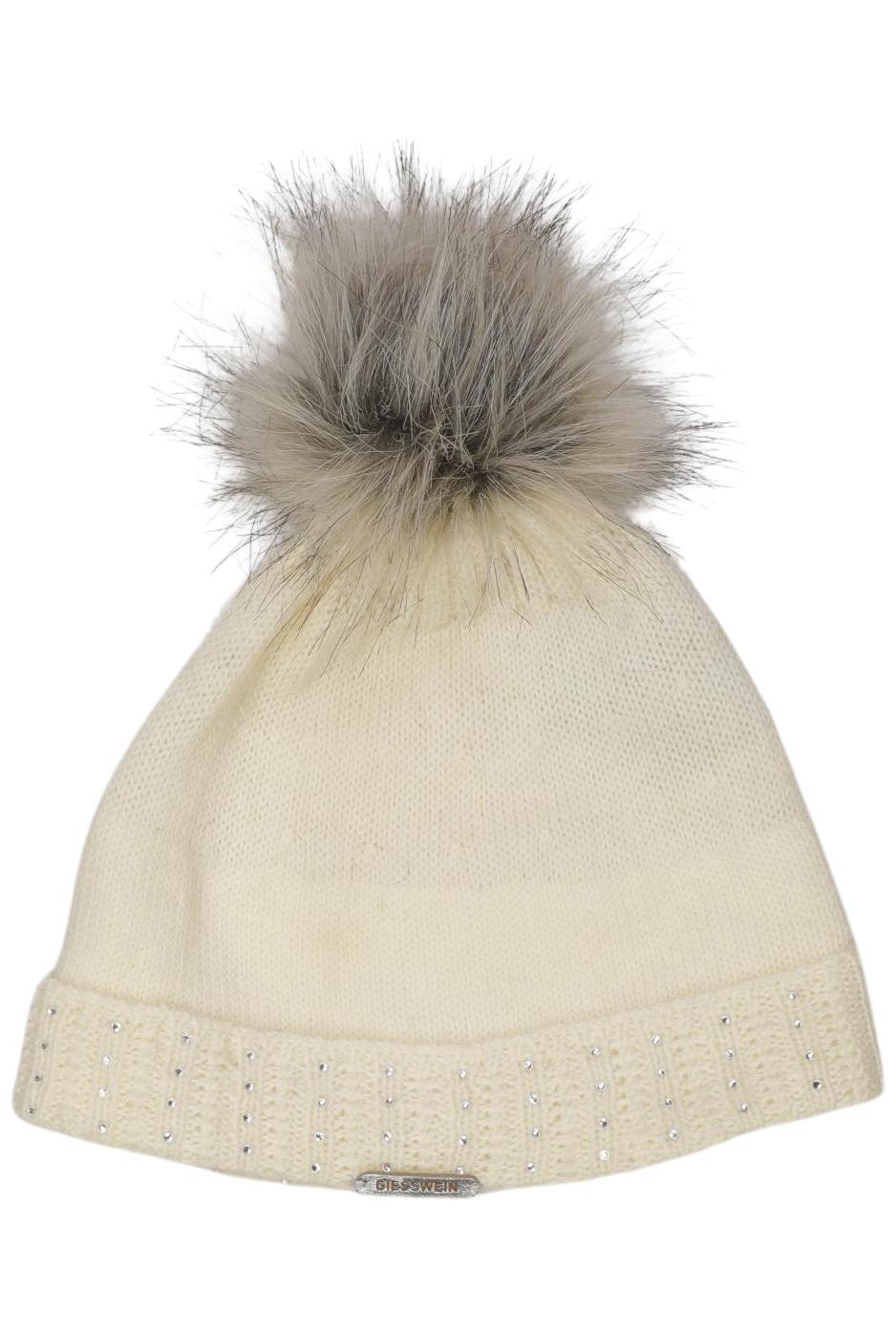 

Giesswein Damen Hut/Mütze, cremeweiß, Gr. uni