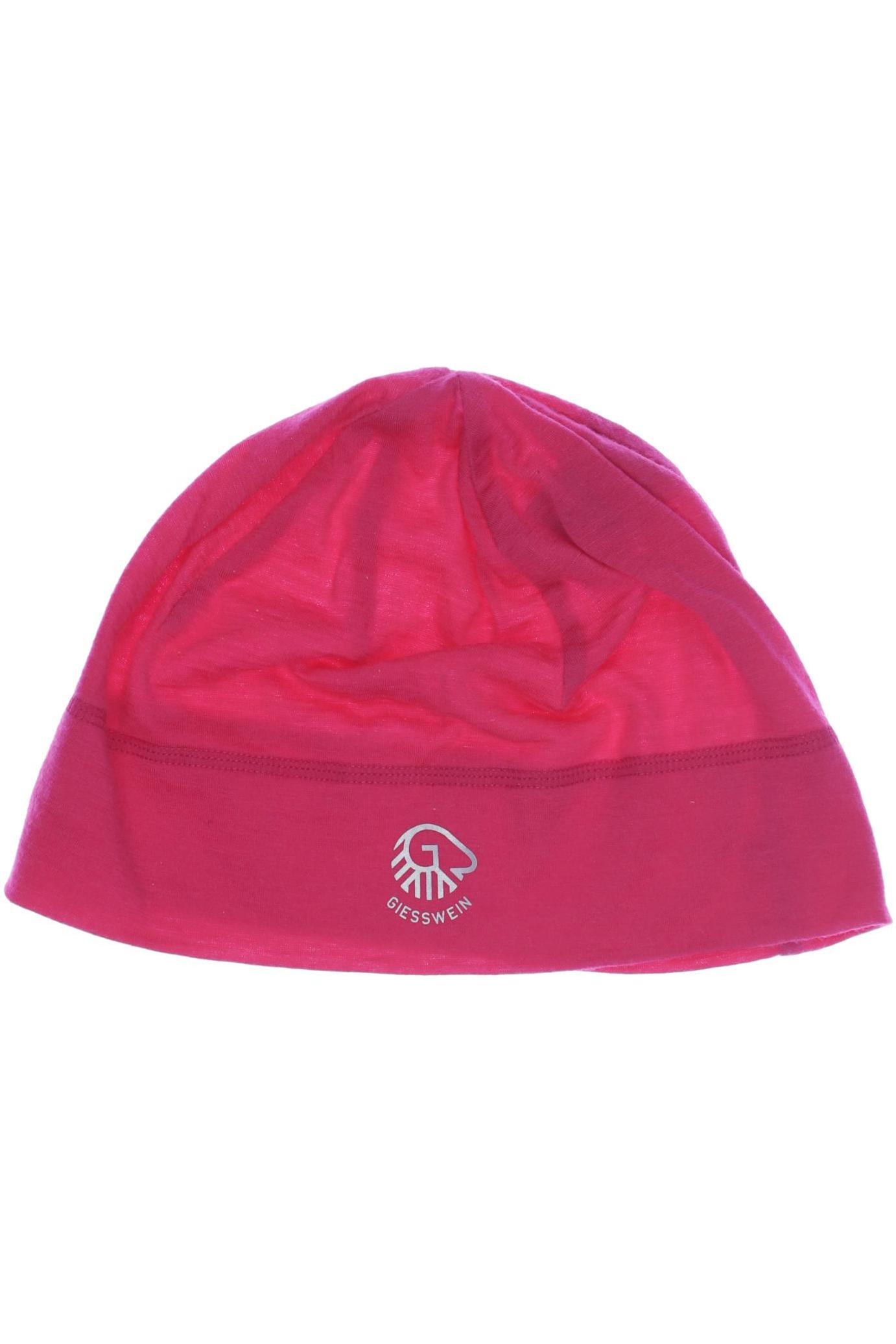 

Giesswein Damen Hut/Mütze, pink, Gr. uni