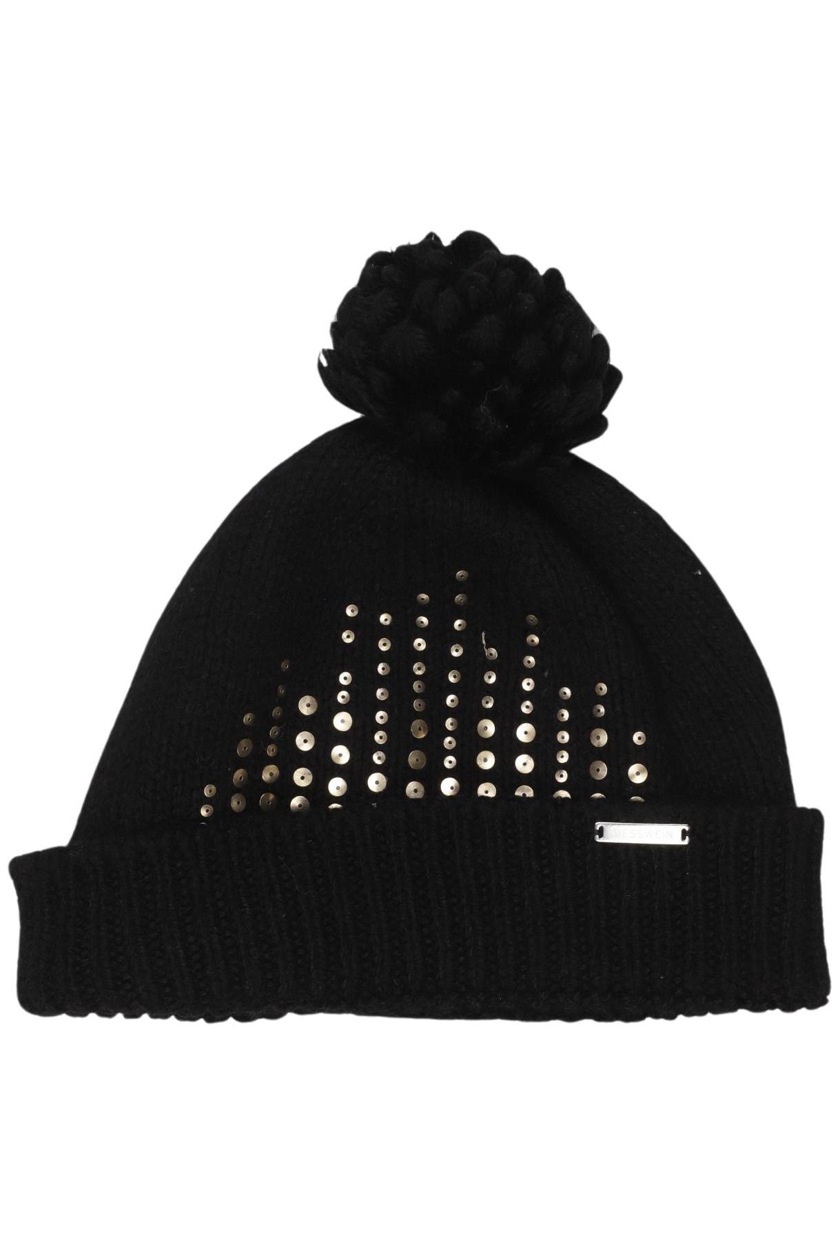 

Giesswein Damen Hut/Mütze, schwarz, Gr. uni