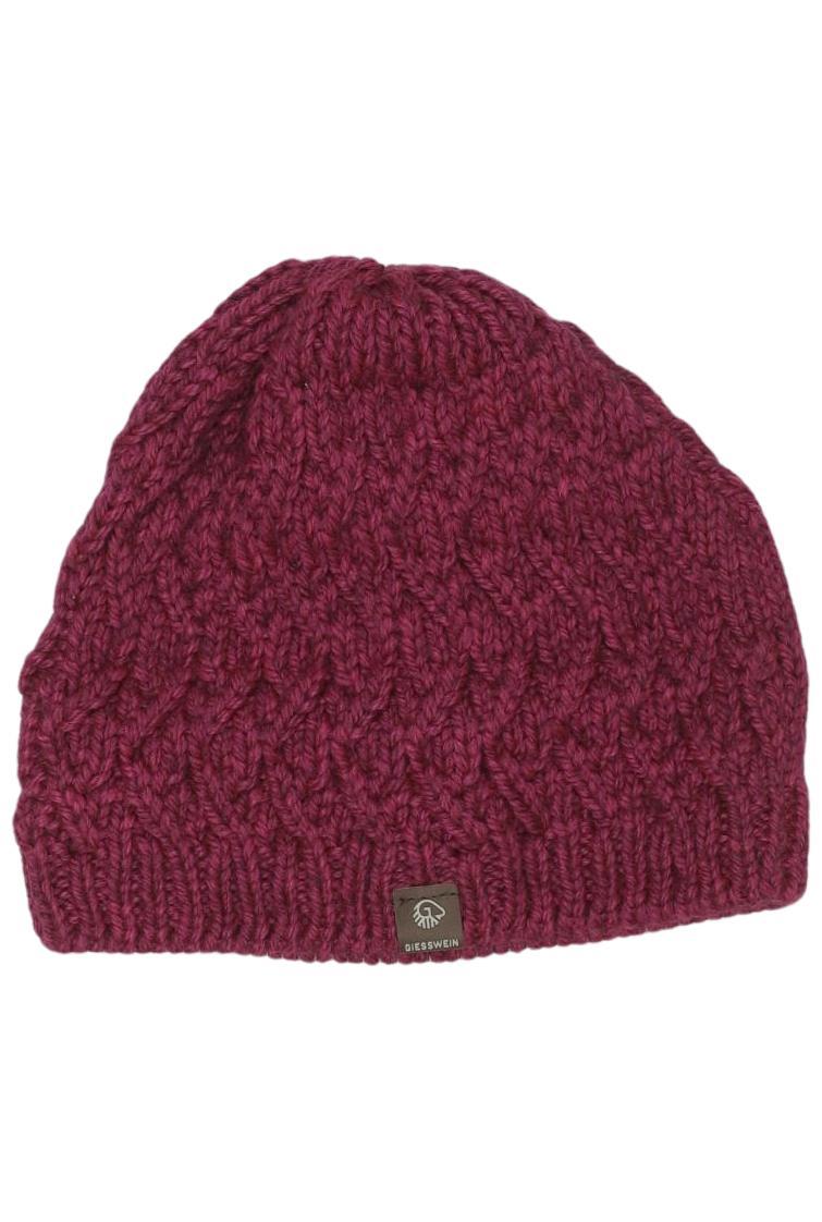 

Giesswein Damen Hut/Mütze, pink, Gr. uni