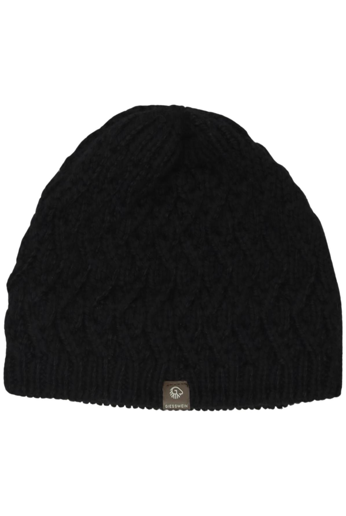 

Giesswein Damen Hut/Mütze, schwarz, Gr. uni