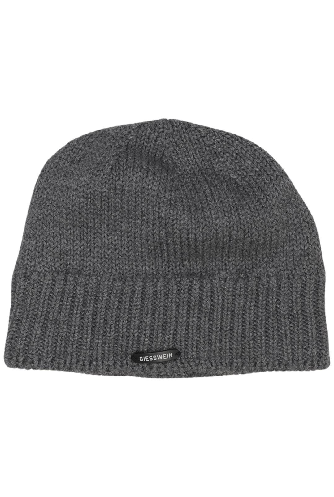 

Giesswein Damen Hut/Mütze, grau, Gr. uni