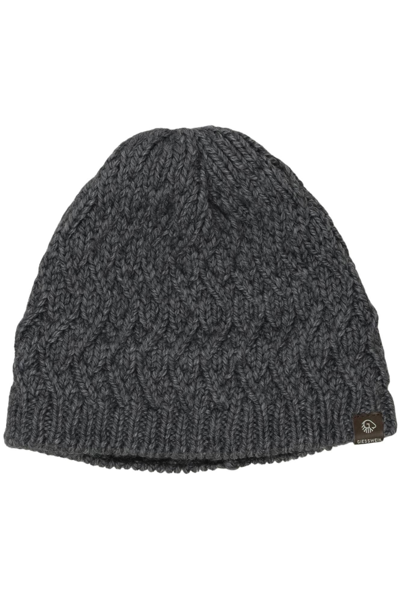 

Giesswein Damen Hut/Mütze, grau, Gr. uni