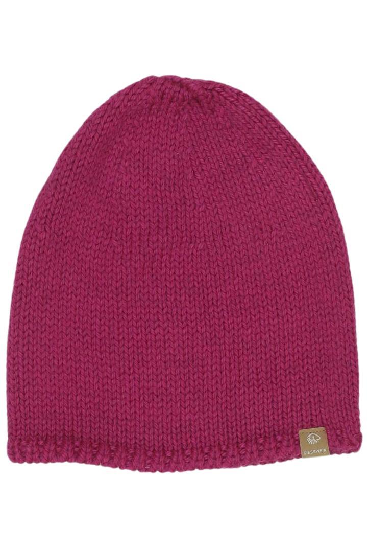 

Giesswein Damen Hut/Mütze, pink, Gr. uni