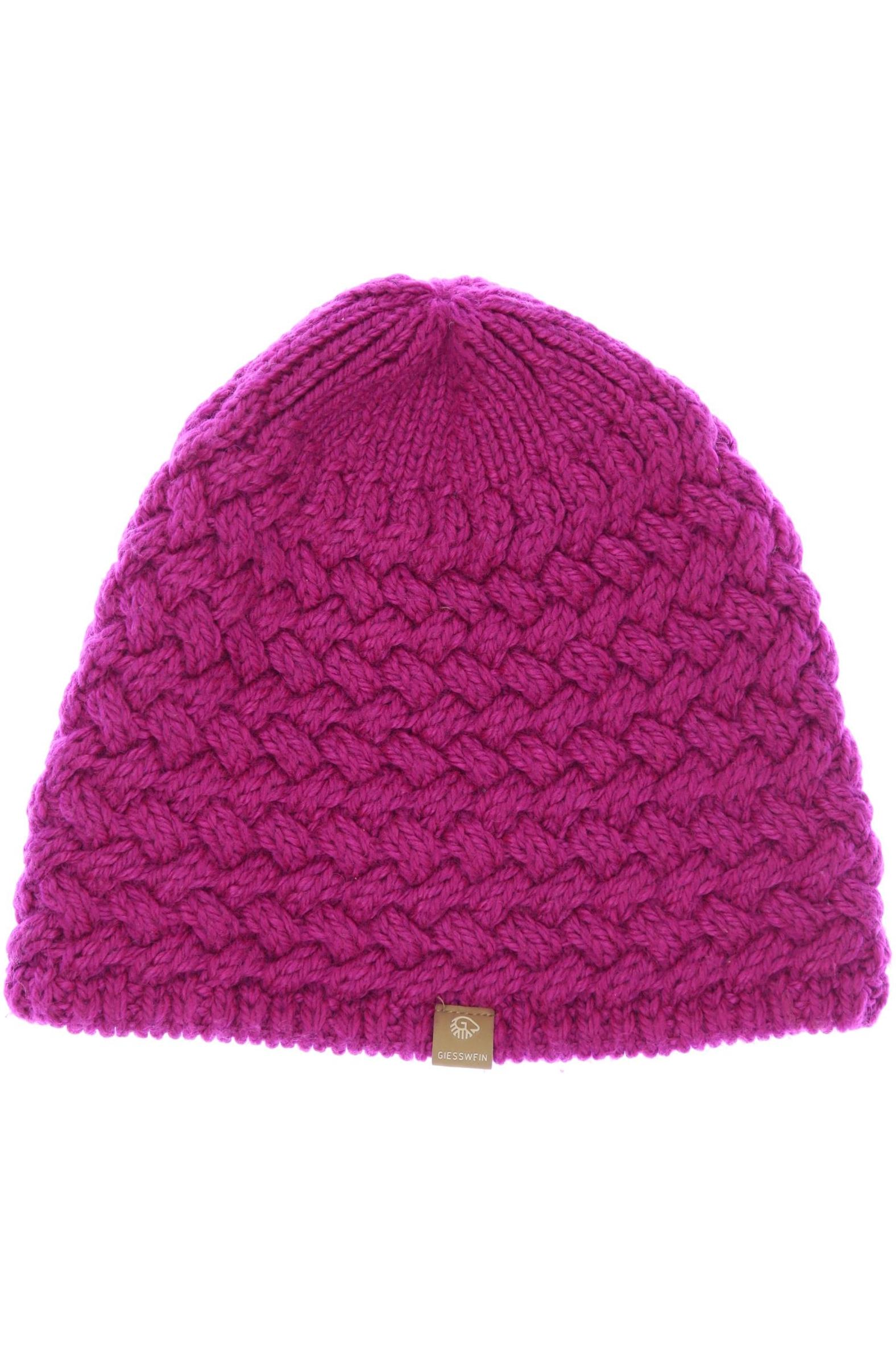 

Giesswein Damen Hut/Mütze, pink, Gr. uni