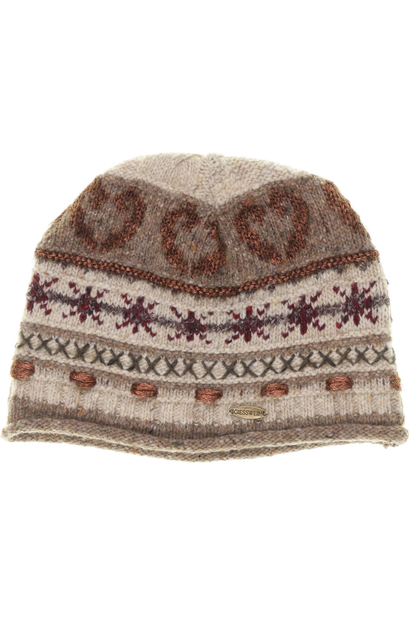 

Giesswein Damen Hut/Mütze, beige, Gr. 56