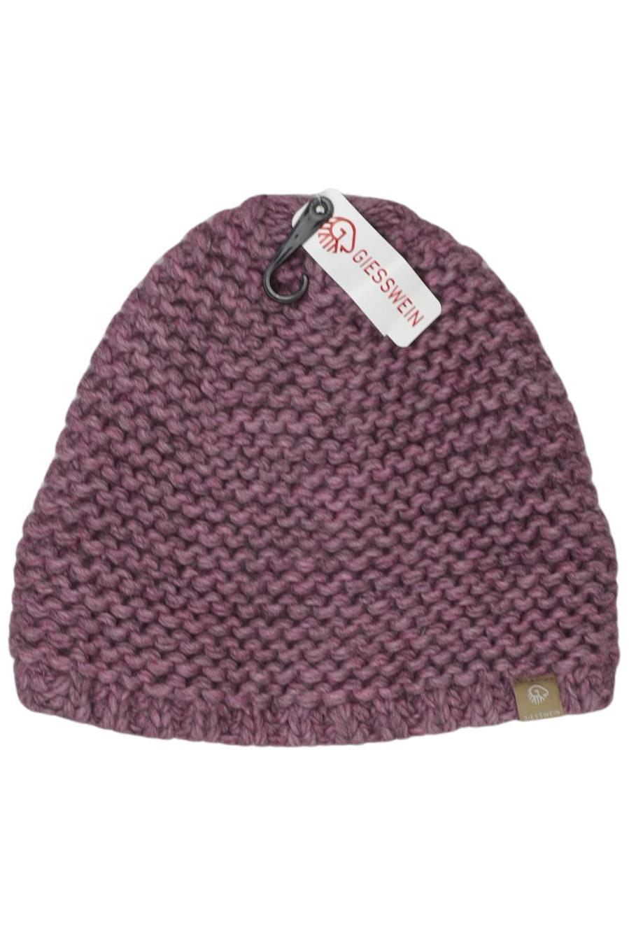 

Giesswein Damen Hut/Mütze, pink, Gr. uni