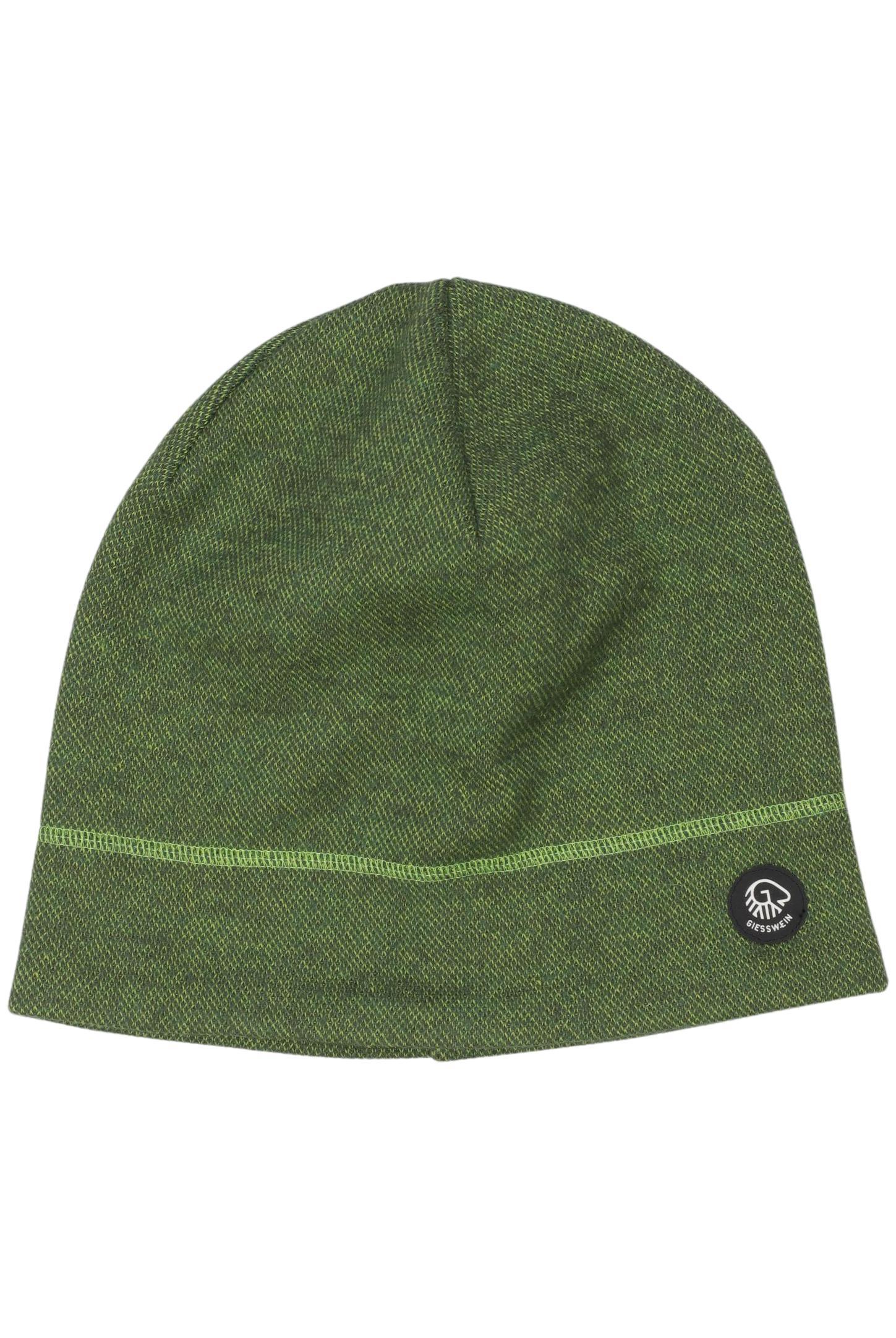 

Giesswein Damen Hut/Mütze, grün, Gr. uni