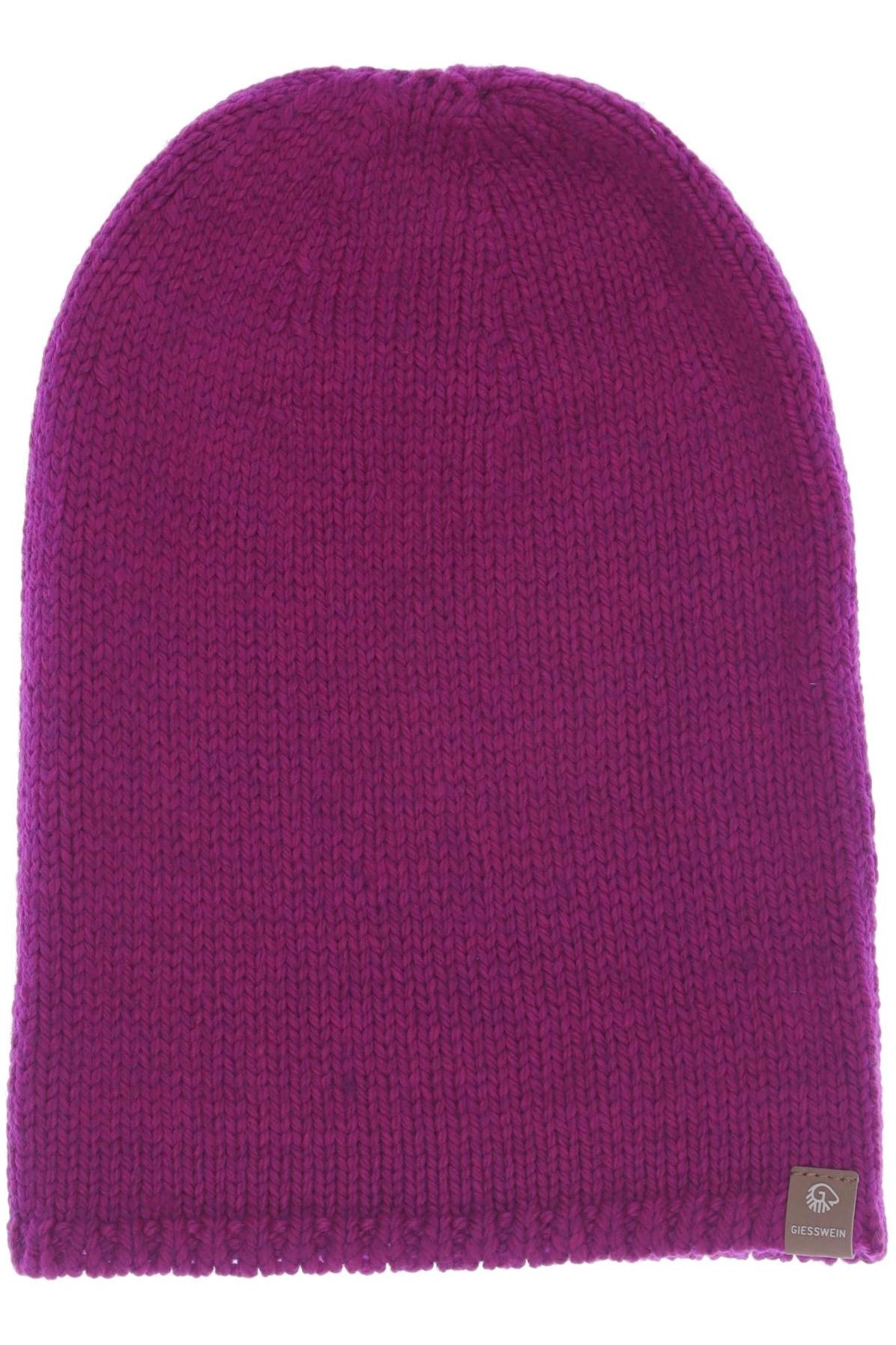 

Giesswein Damen Hut/Mütze, pink, Gr. uni