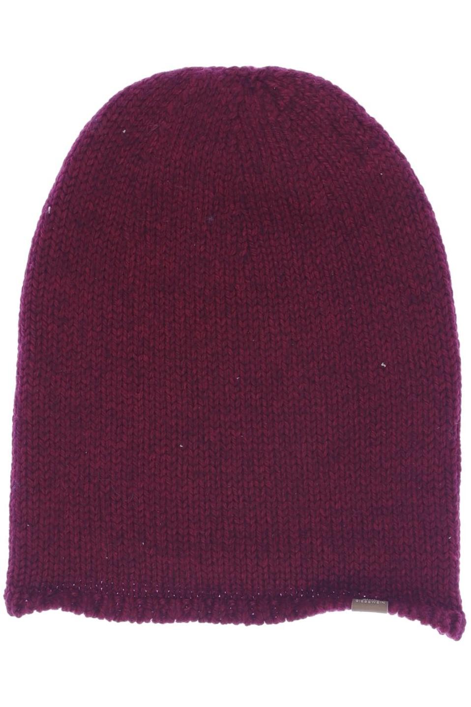 

Giesswein Damen Hut/Mütze, bordeaux, Gr. uni