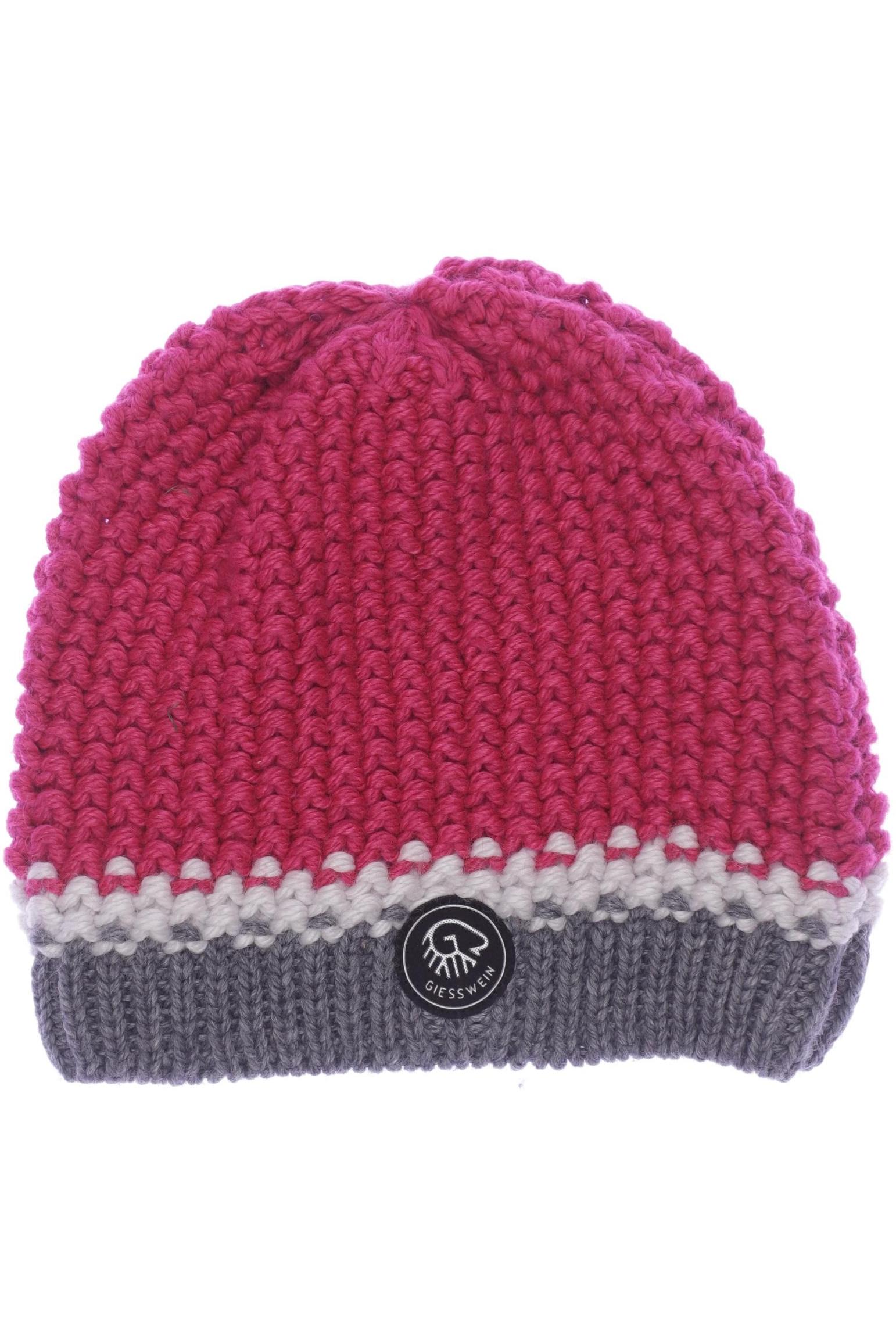 

Giesswein Damen Hut/Mütze, pink, Gr. uni