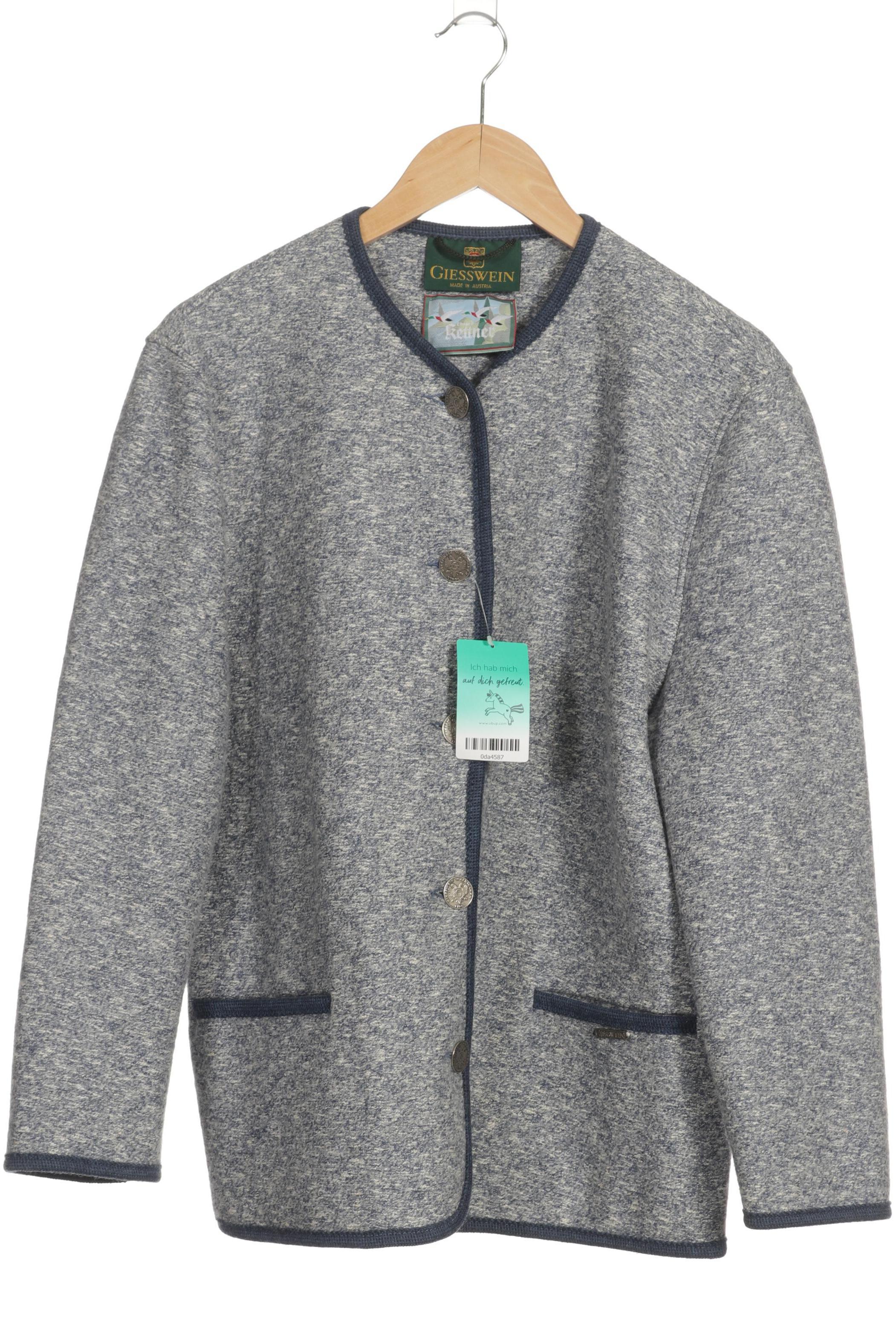 

Giesswein Damen Jacke, grau, Gr. 44