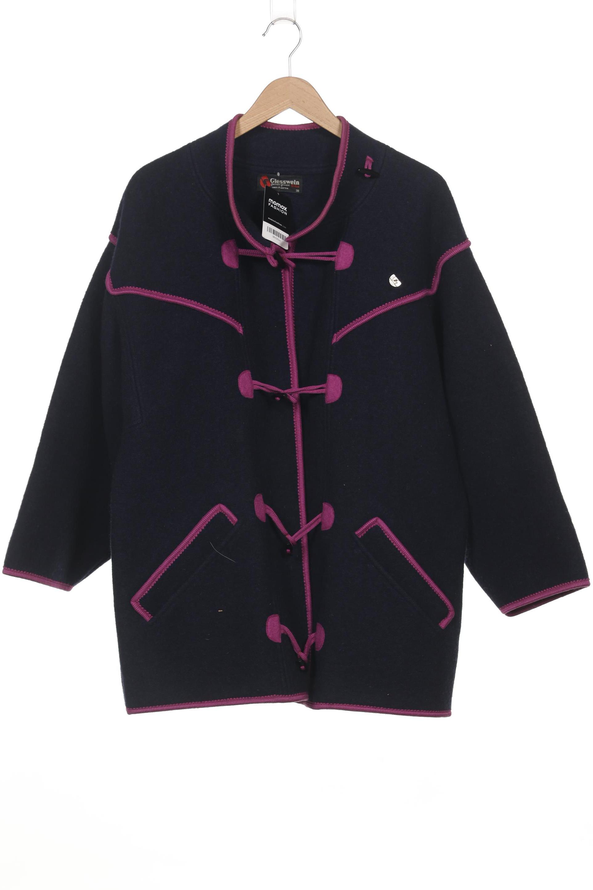 

Giesswein Damen Jacke, marineblau, Gr. 38