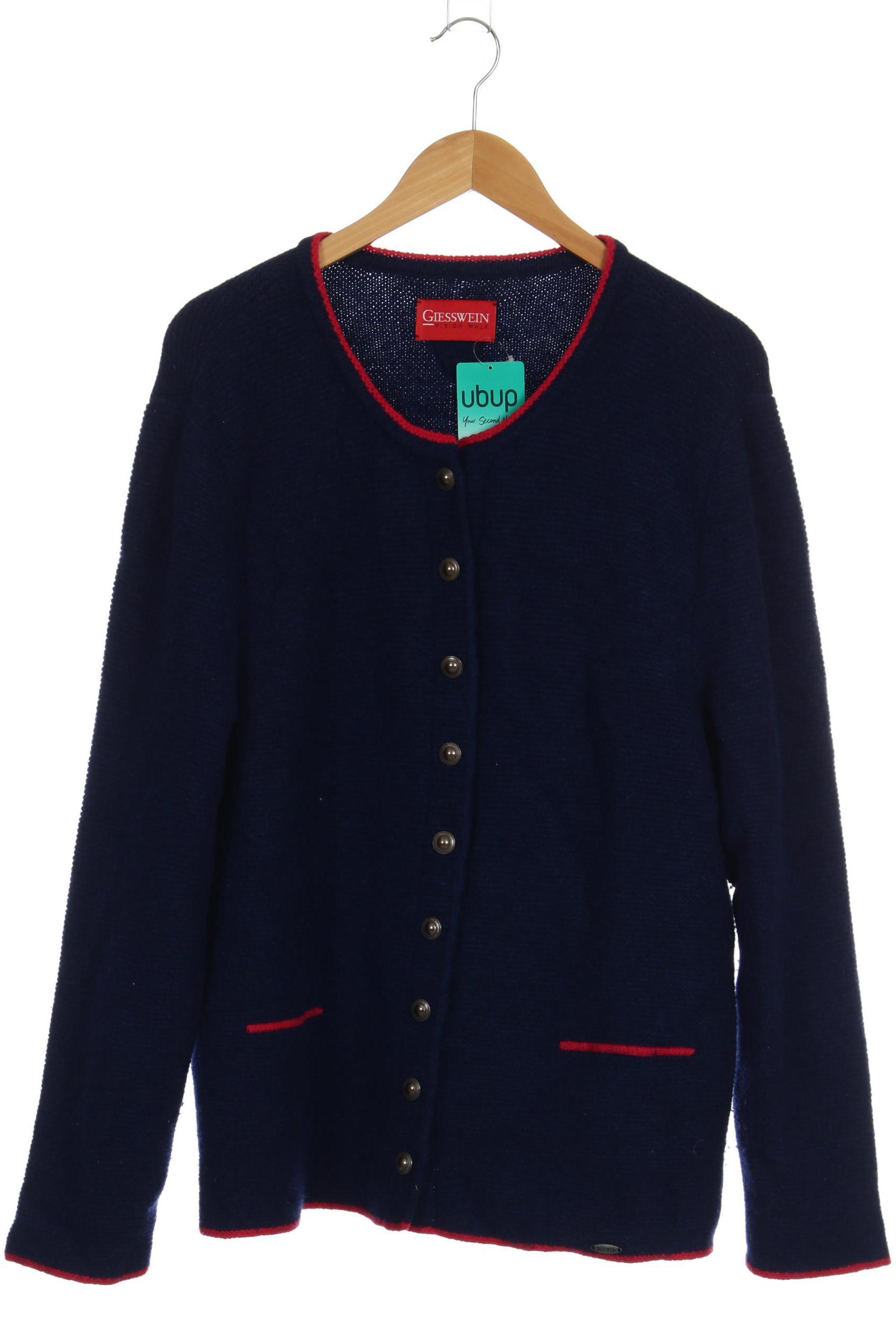 

Giesswein Damen Jacke, blau, Gr. 48