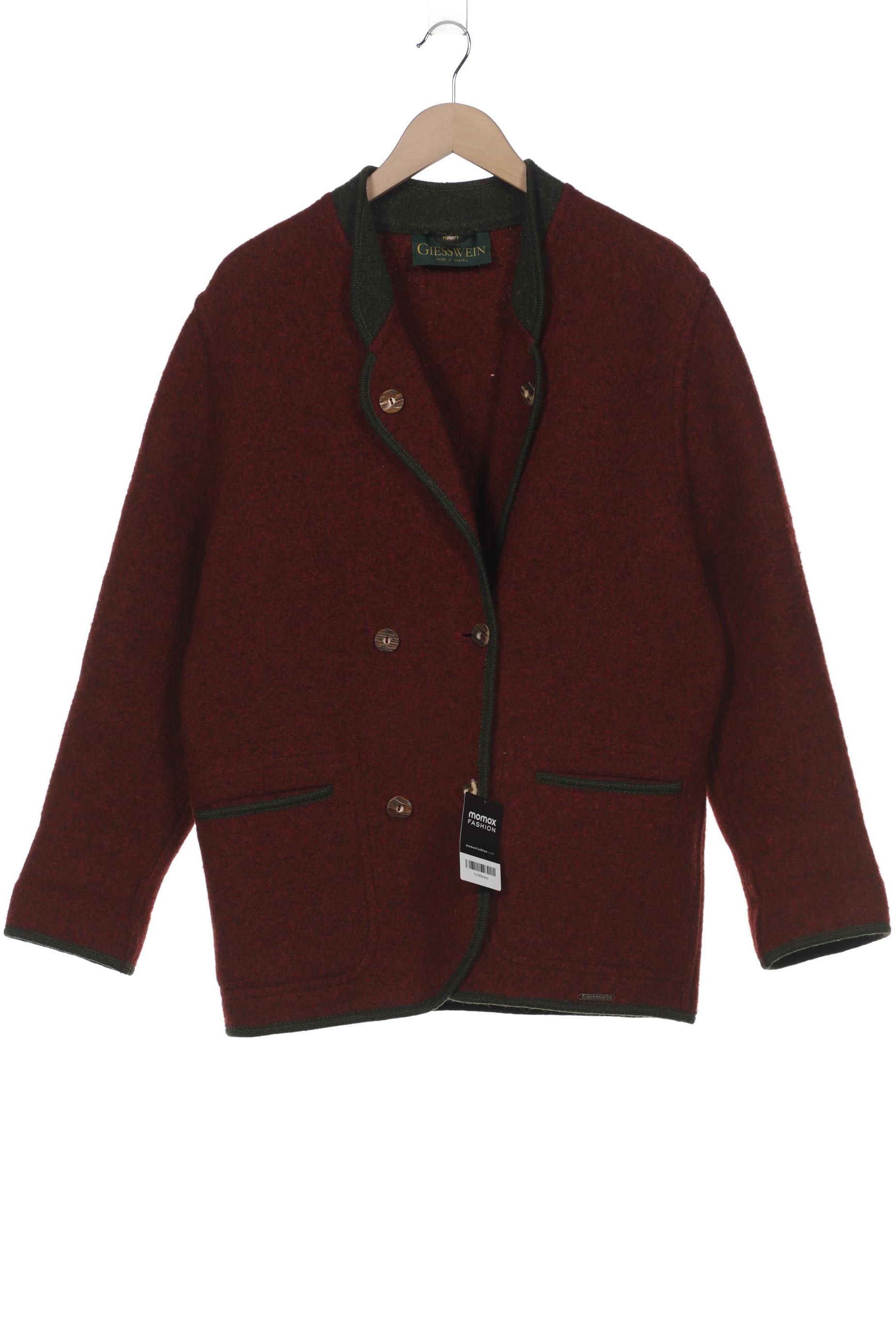 

Giesswein Damen Jacke, bordeaux, Gr. 48