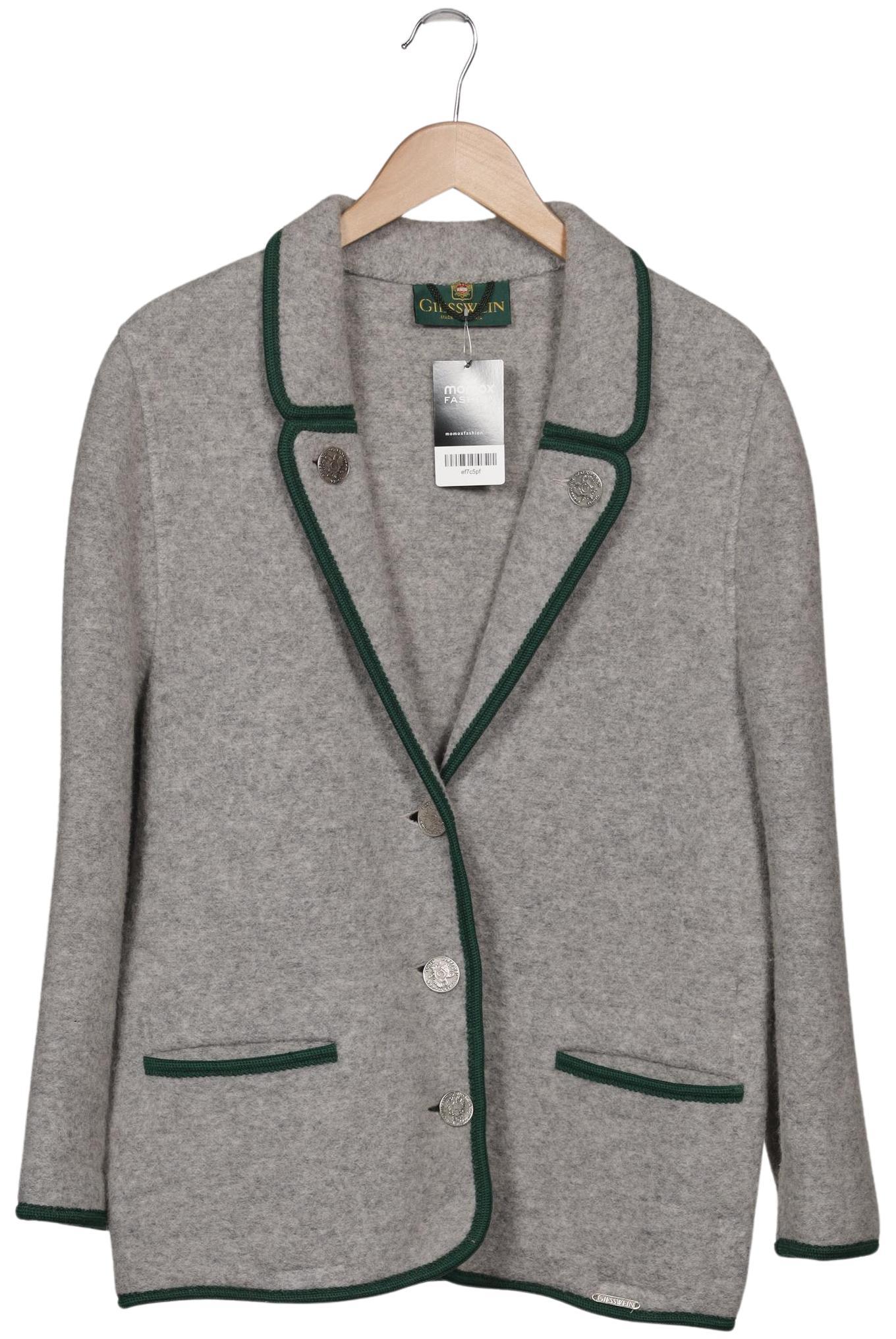 

Giesswein Damen Jacke, grau, Gr. 44