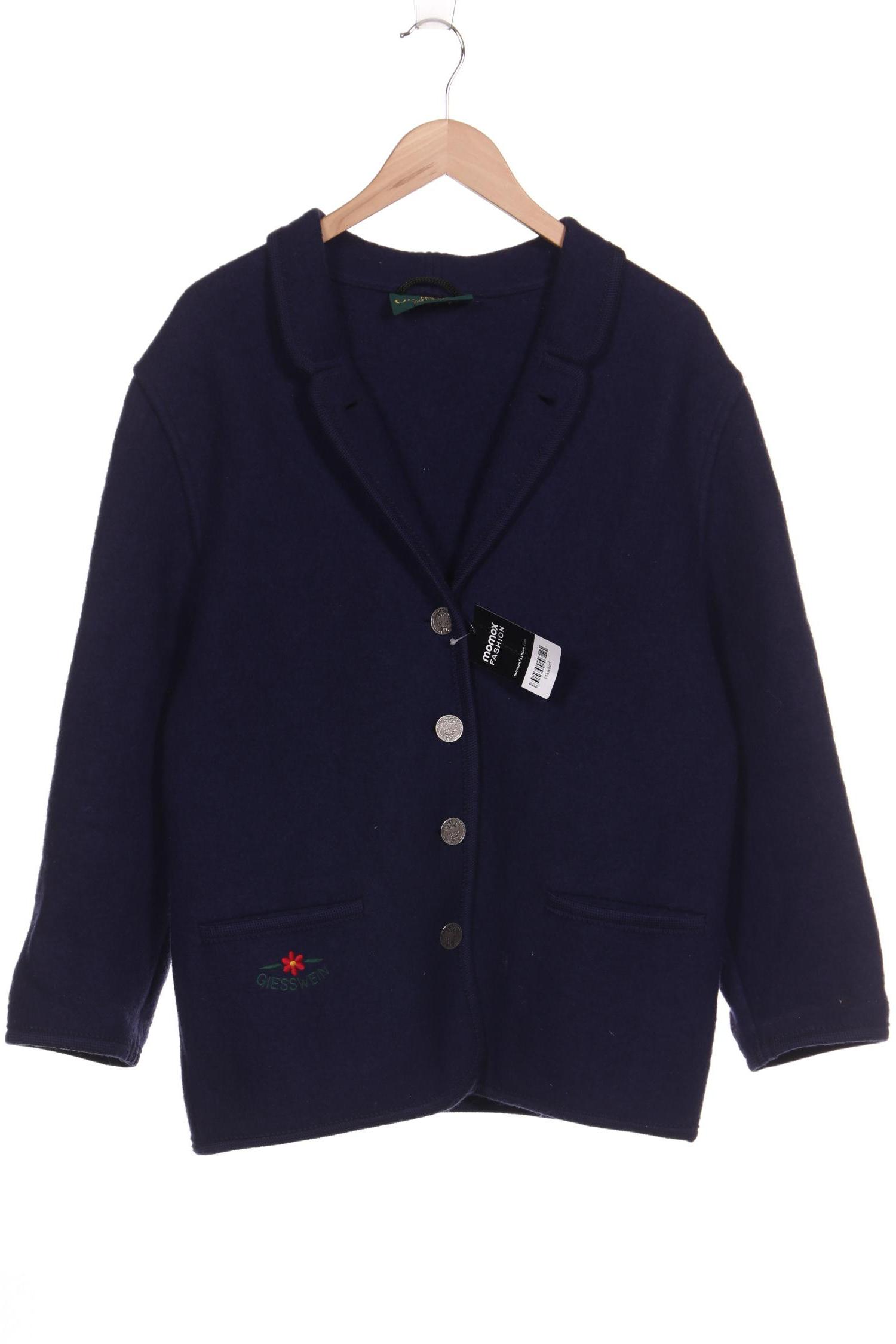 

Giesswein Damen Jacke, marineblau, Gr. 40