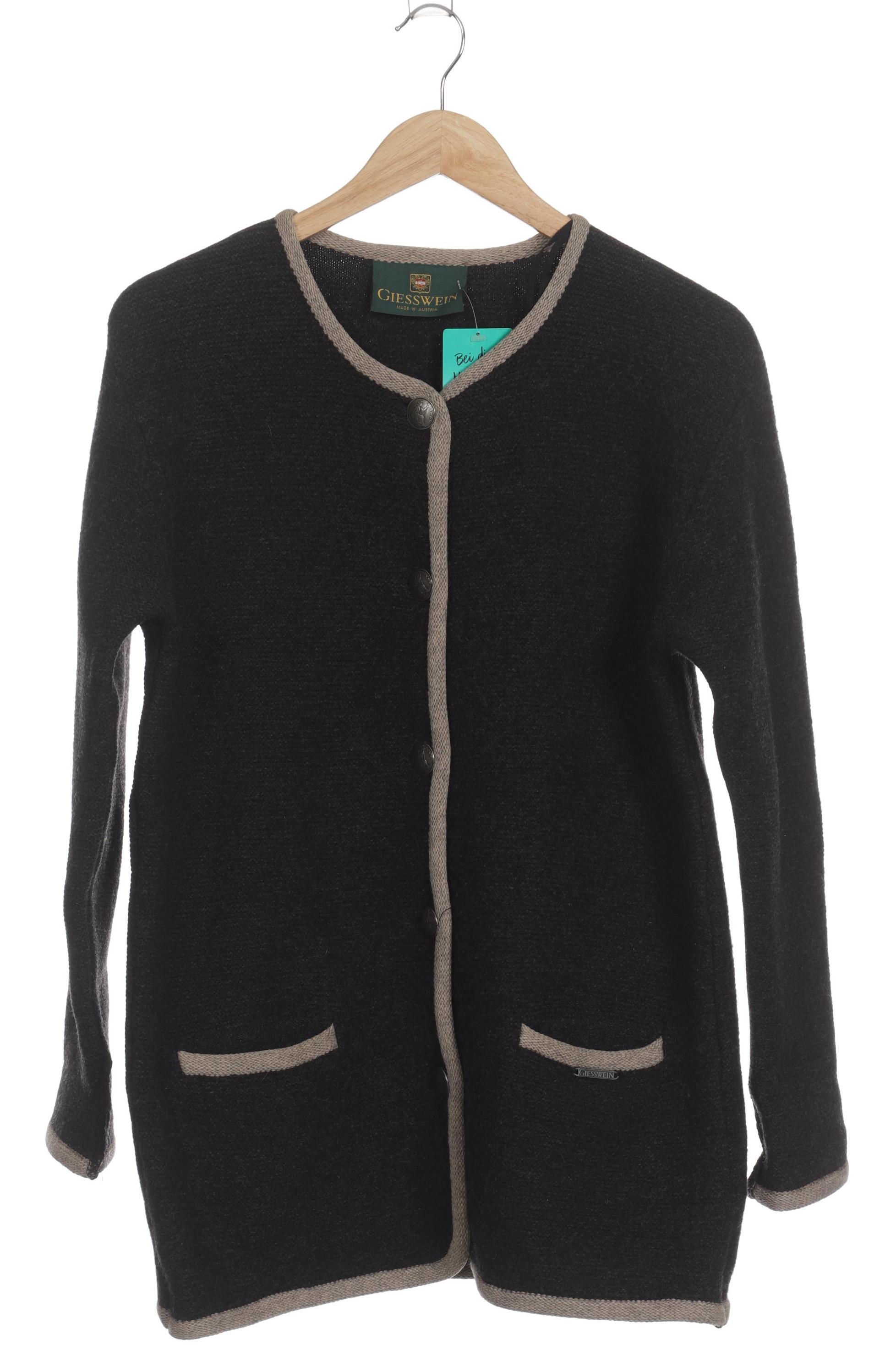 

Giesswein Damen Jacke, grau, Gr. 38