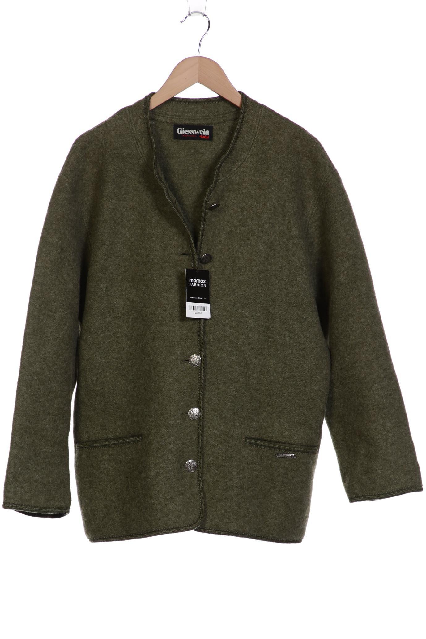 

Giesswein Damen Jacke, grün, Gr. 46