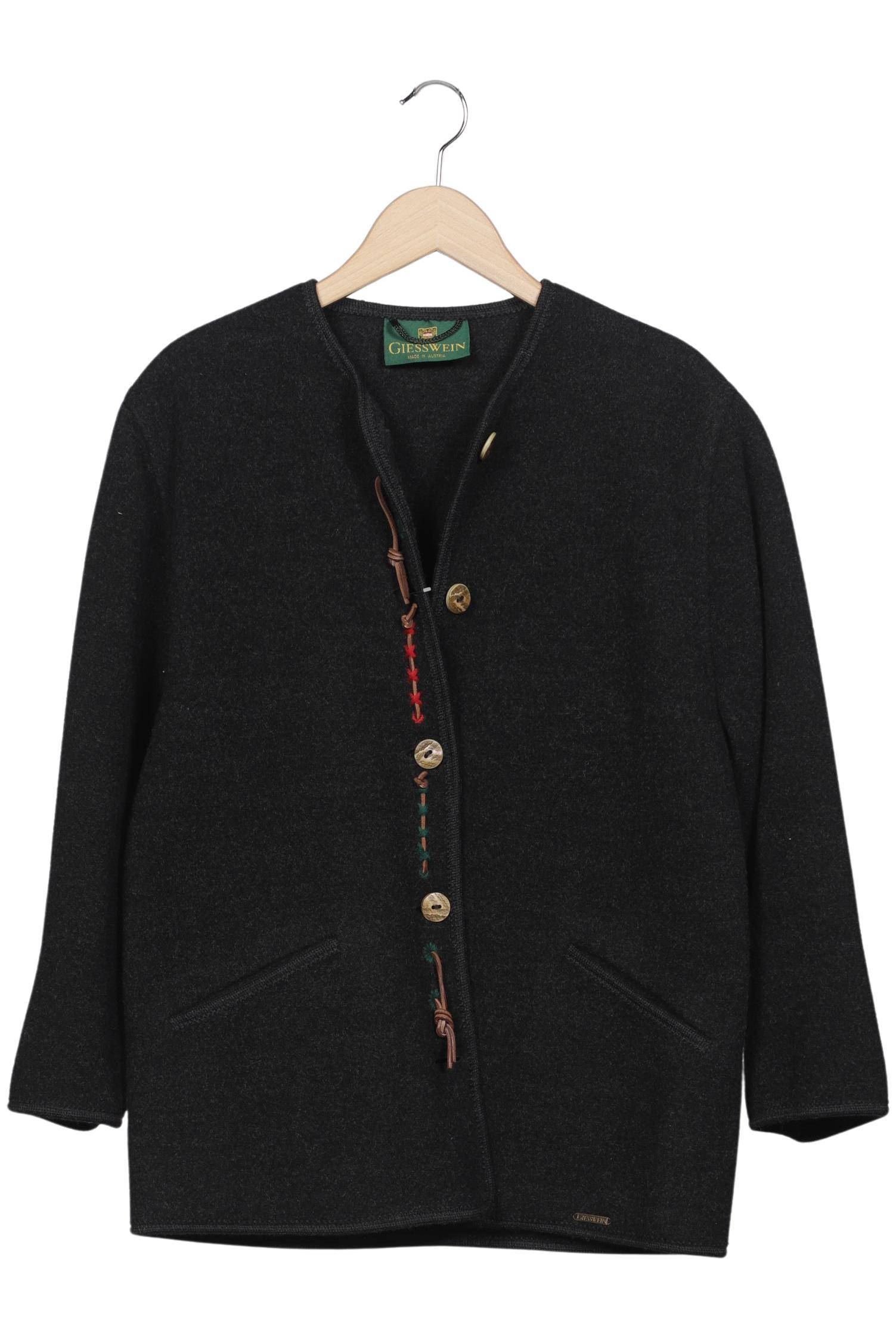 

Giesswein Damen Jacke, schwarz, Gr. 38