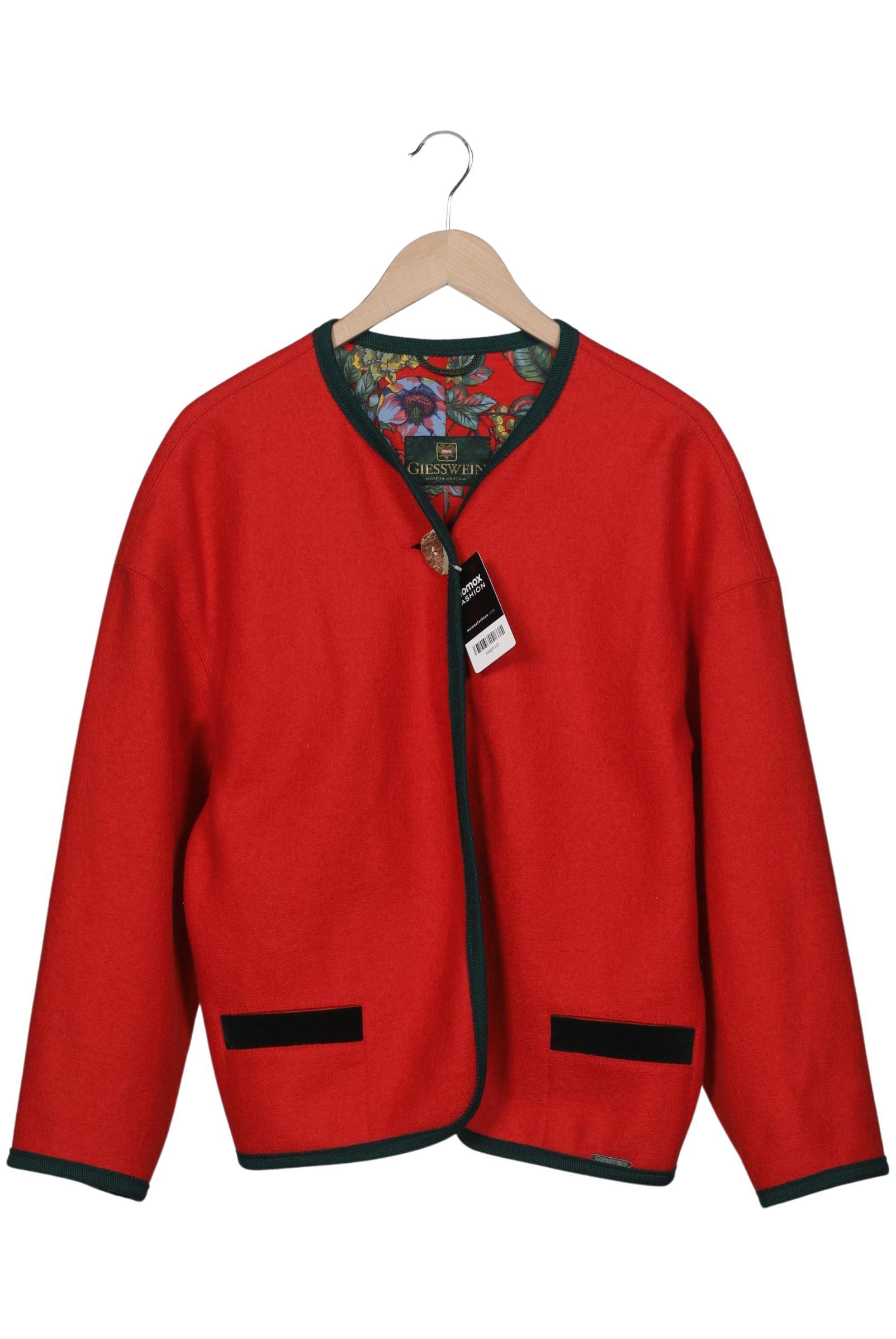 

Giesswein Damen Jacke, rot, Gr. 40
