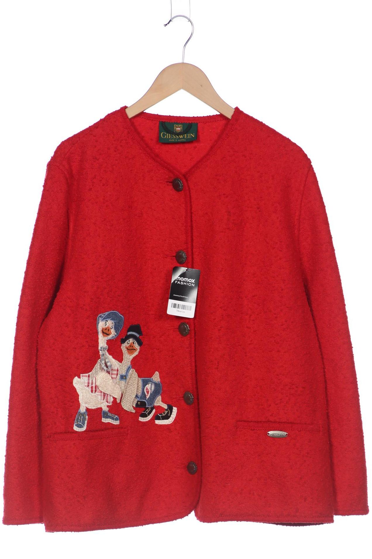 

Giesswein Damen Jacke, rot, Gr. 46