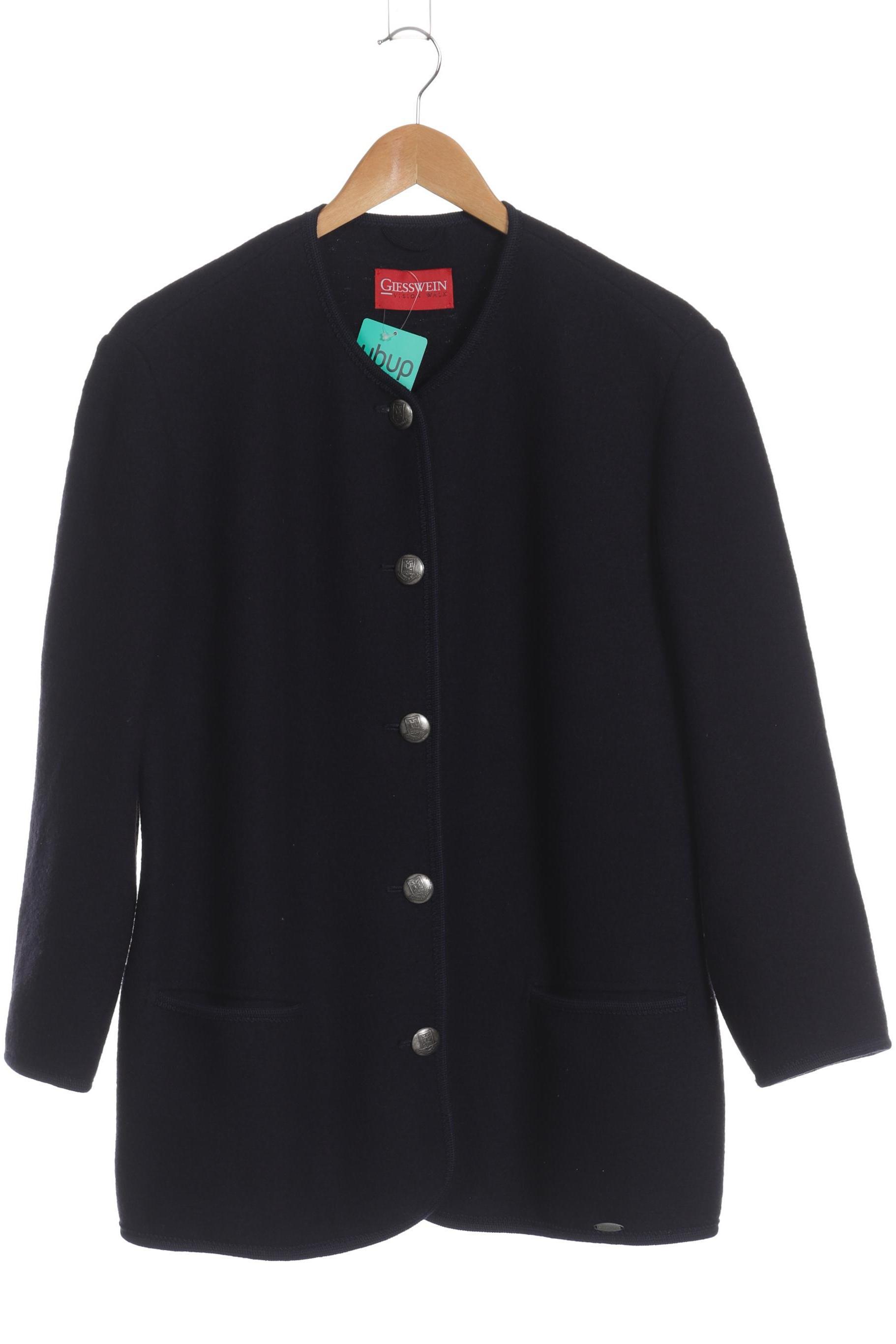 

Giesswein Damen Jacke, blau, Gr. 44