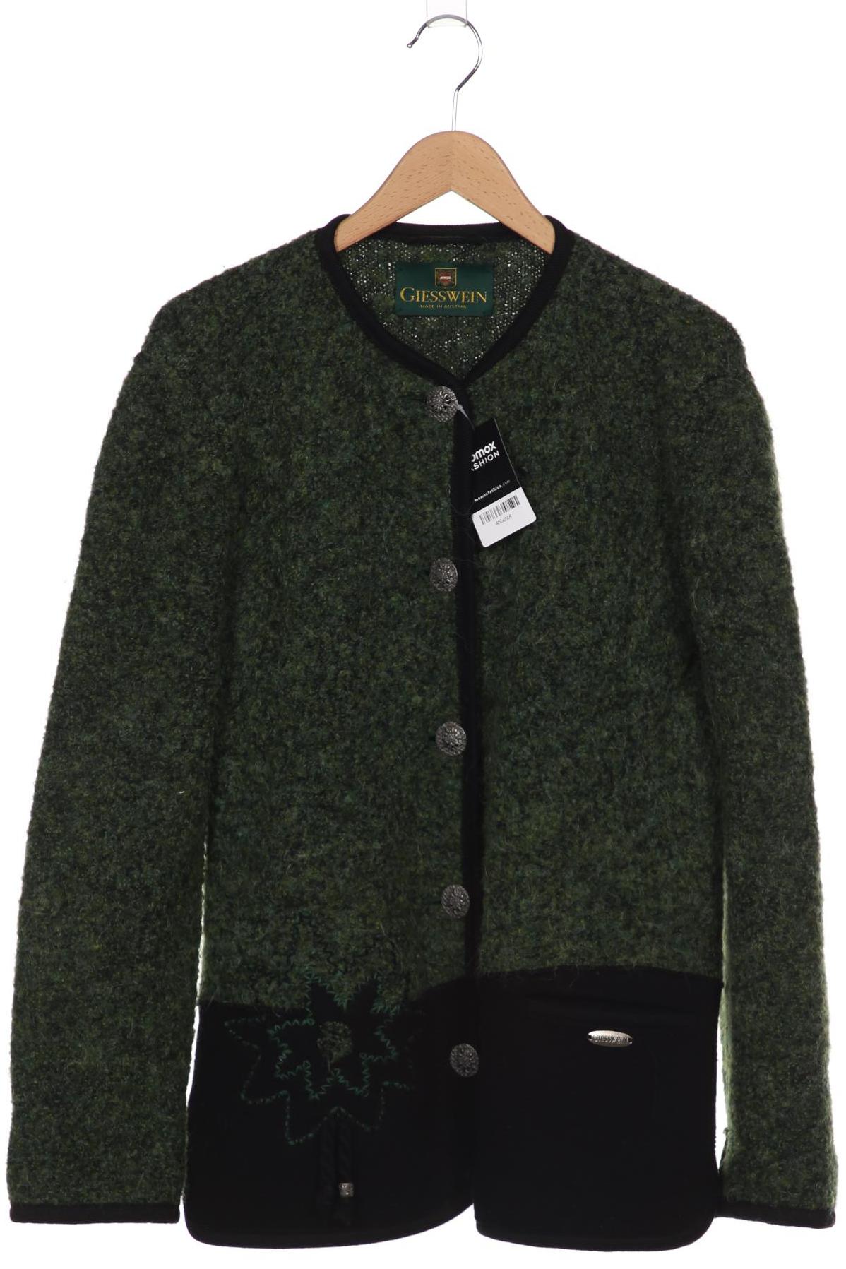 

Giesswein Damen Jacke, grün, Gr. 38