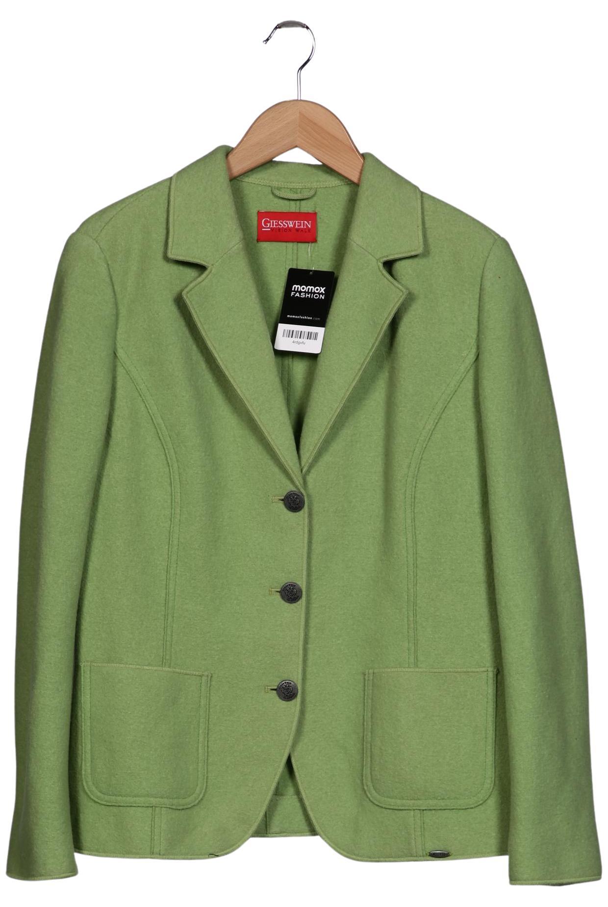 Thumbnail - Giesswein Damen Jacke, hellgrün, Gr. 44