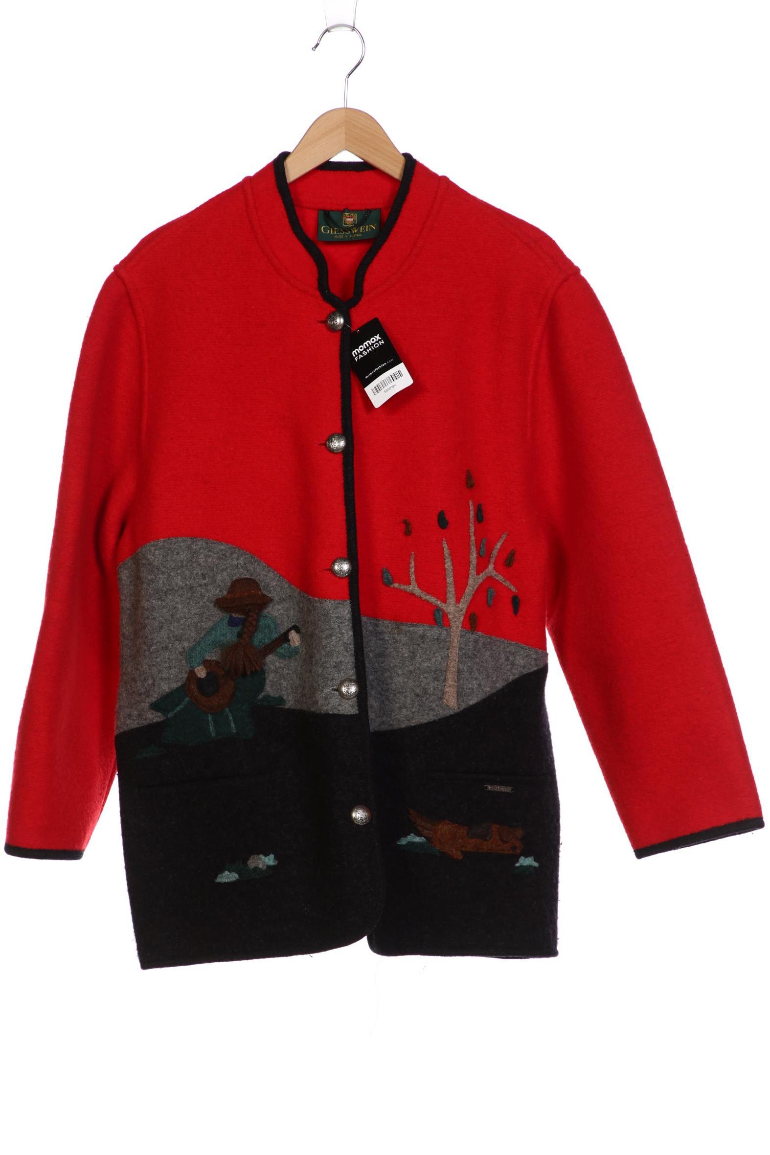 

Giesswein Damen Jacke, rot, Gr. 46