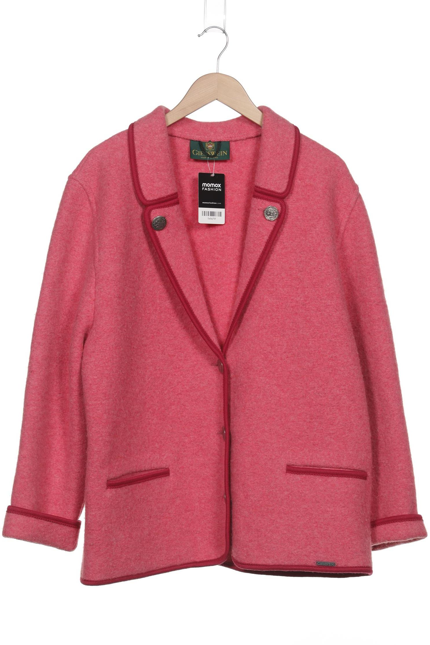 

Giesswein Damen Jacke, pink, Gr. 46