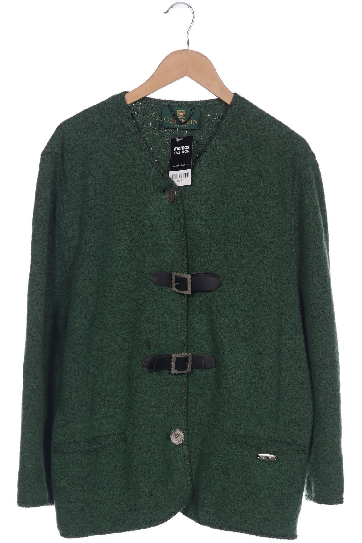 

Giesswein Damen Jacke, grün, Gr. 52