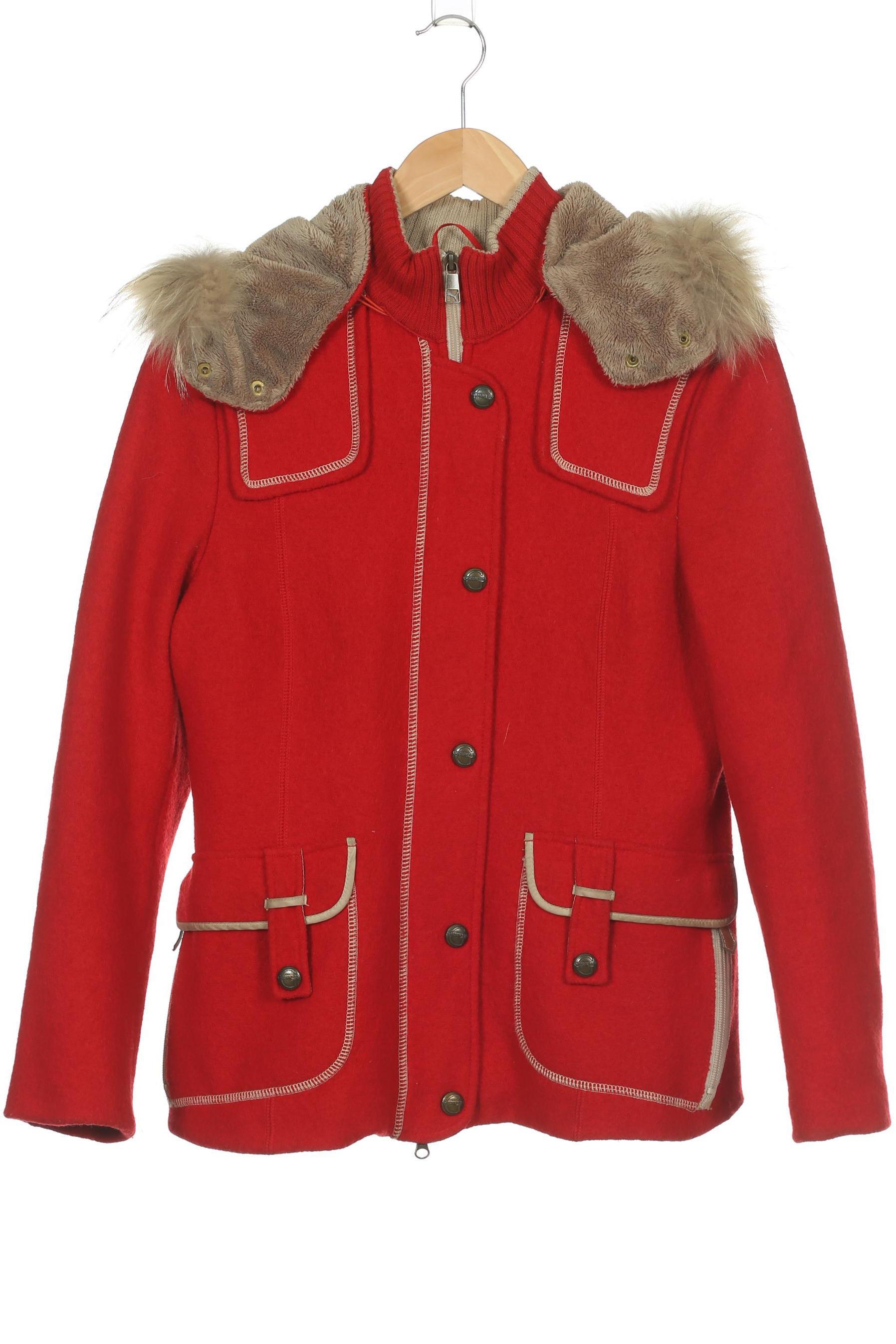 

Giesswein Damen Jacke, rot, Gr. 40