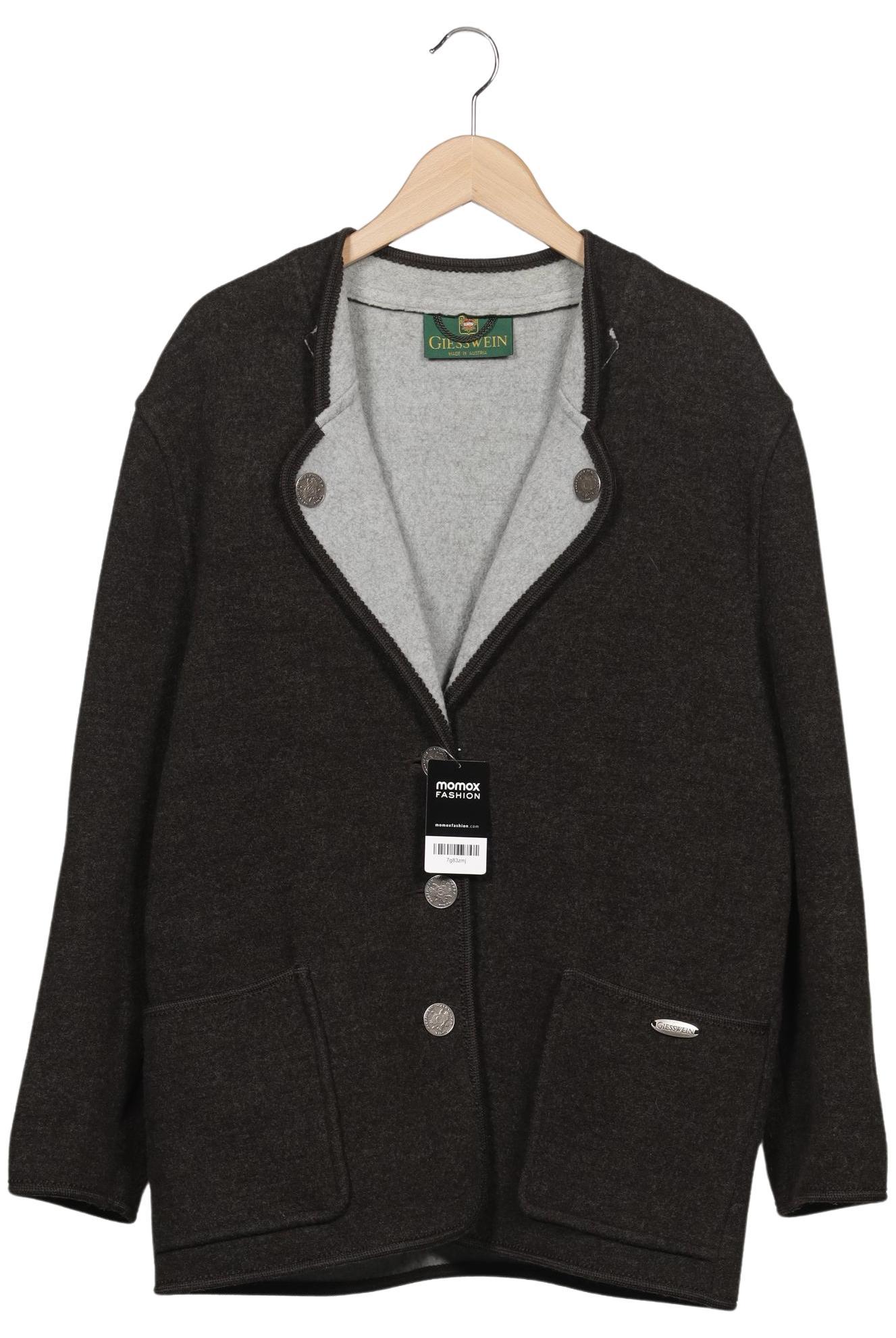 

Giesswein Damen Jacke, braun, Gr. 42