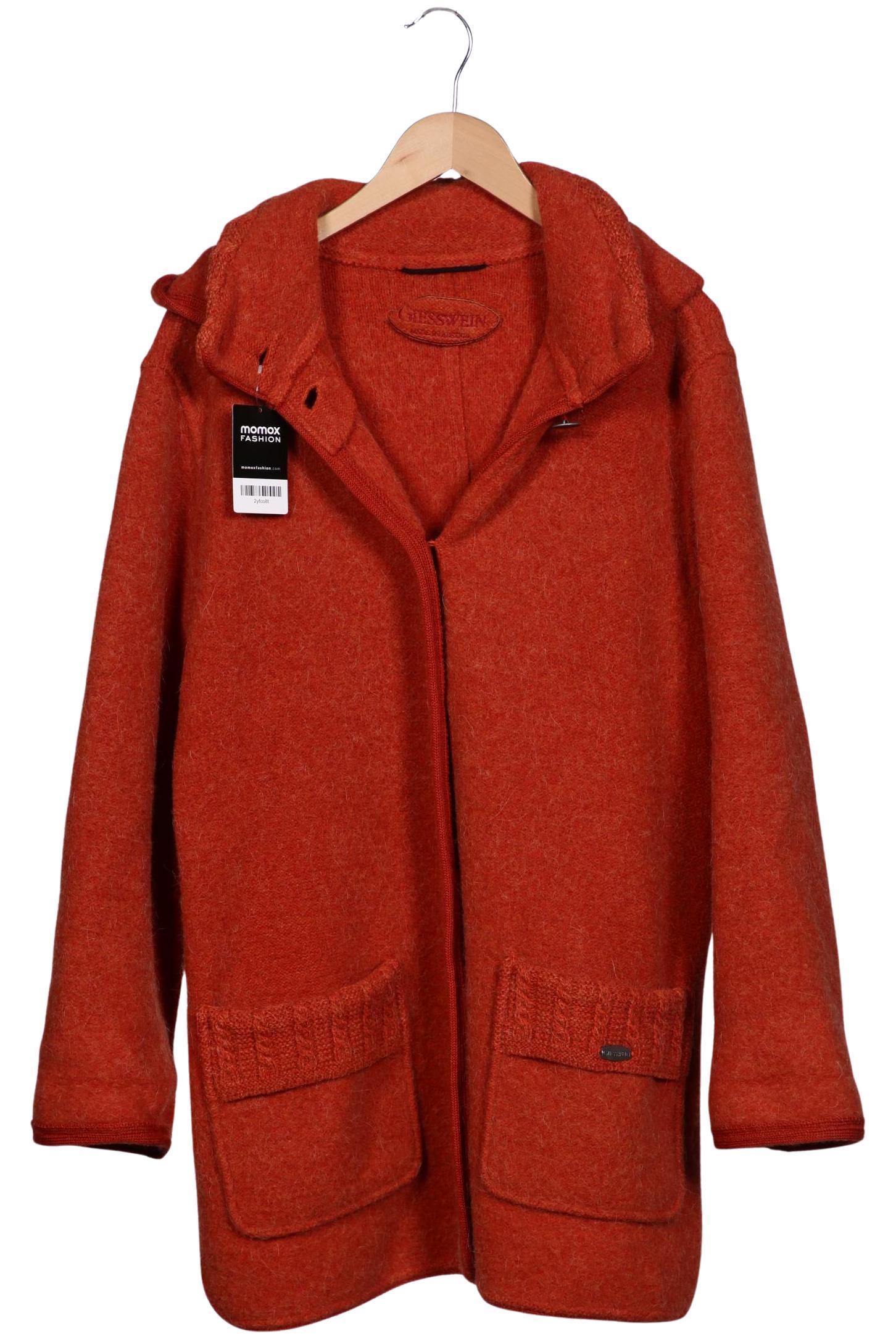 

Giesswein Damen Jacke, orange, Gr. 44