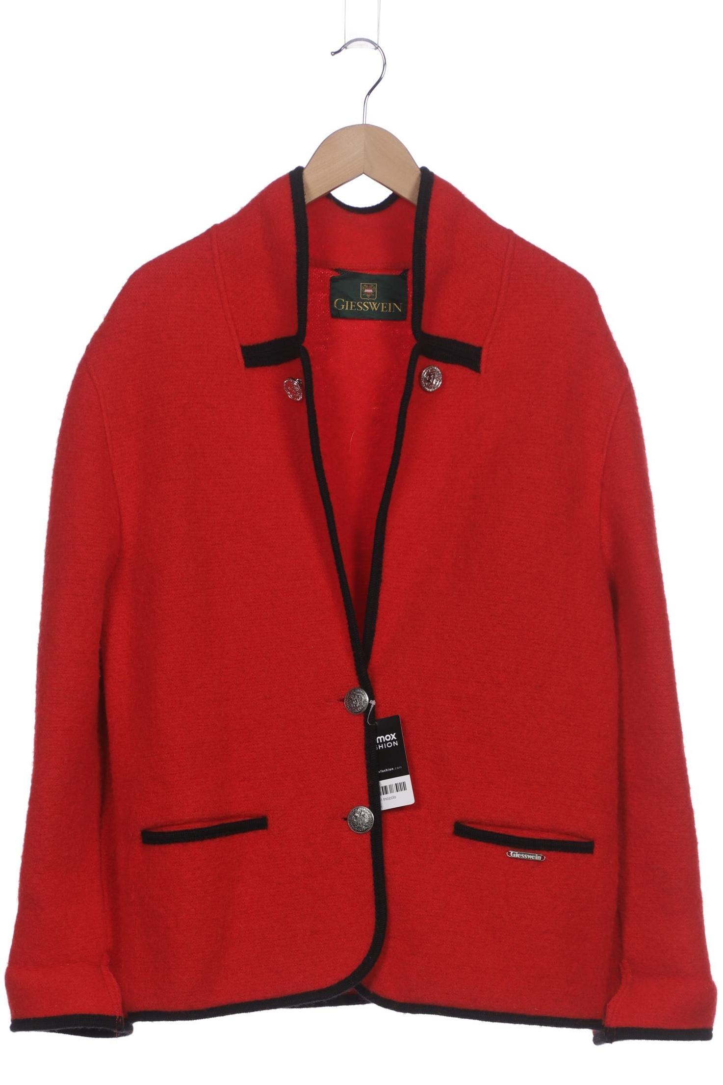 

Giesswein Damen Jacke, rot, Gr. 40